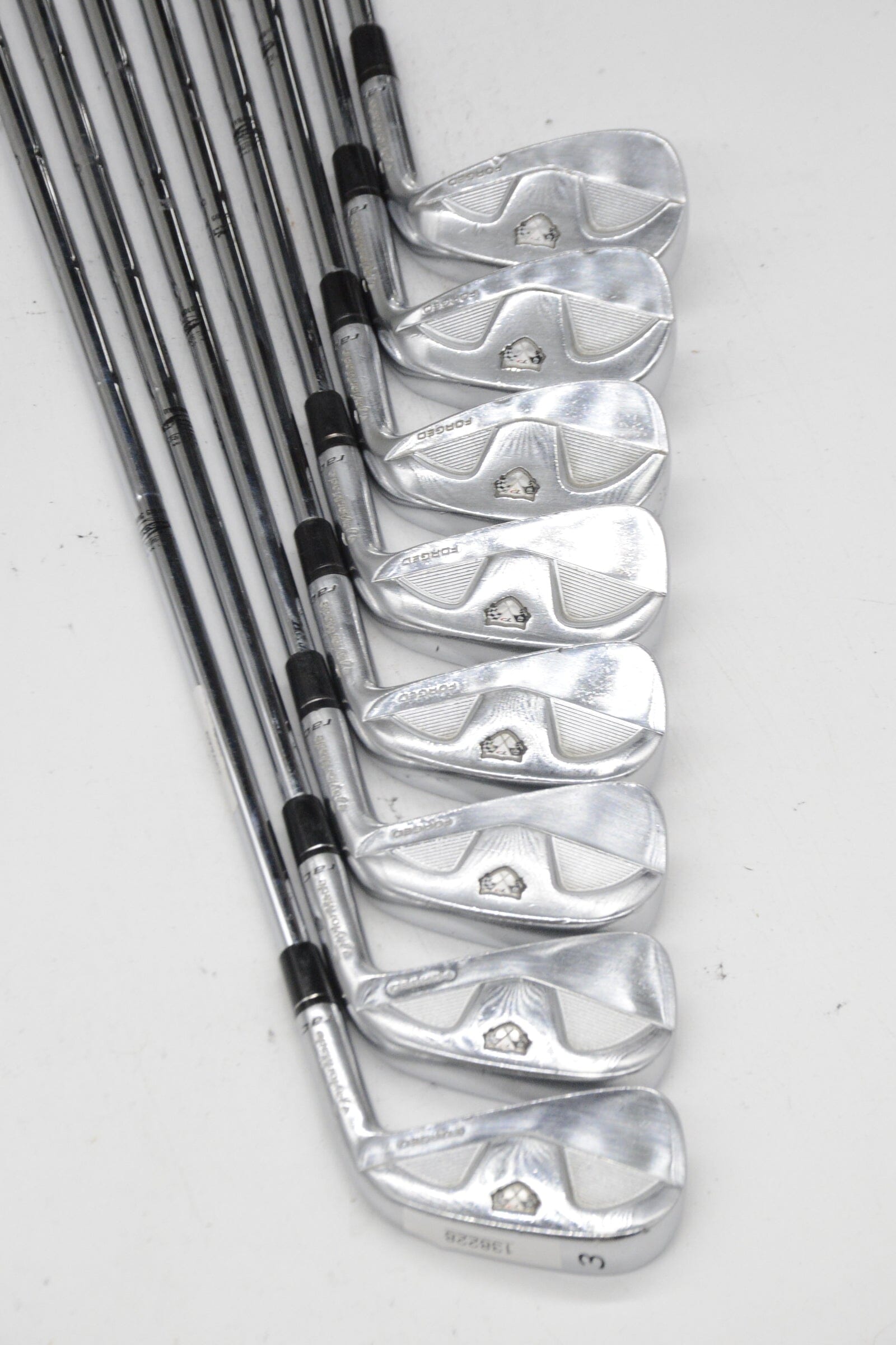 TaylorMade Rac TP 3-PW Iron Set X Flex Std Length Golf Clubs GolfRoots 