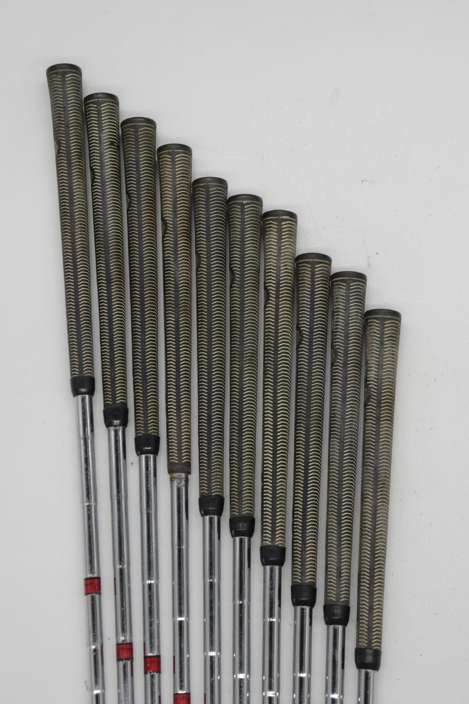 Lefty Ben Hogan Apex II 2-PW, SW Iron Set S Flex Std Length Golf Clubs GolfRoots 