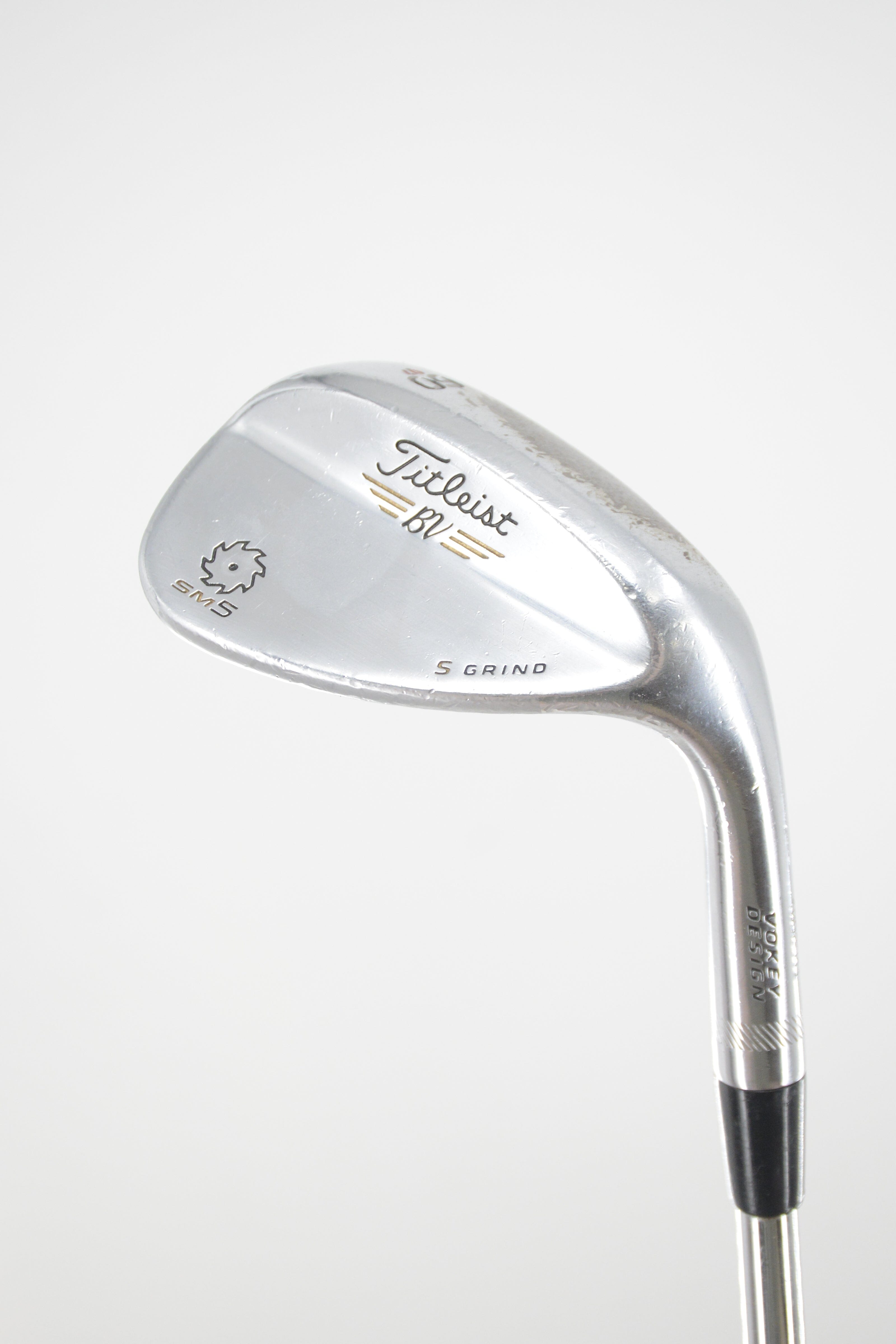 Titleist Vokey SM5 Tour Chrome 60 Degree Wedge Wedge Flex 35" Golf Clubs GolfRoots 