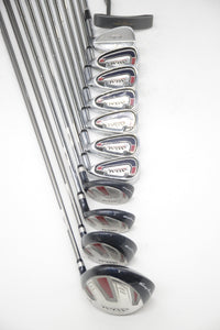 Tommy Armour Axial Mixed Full Set Uniflex Std Length