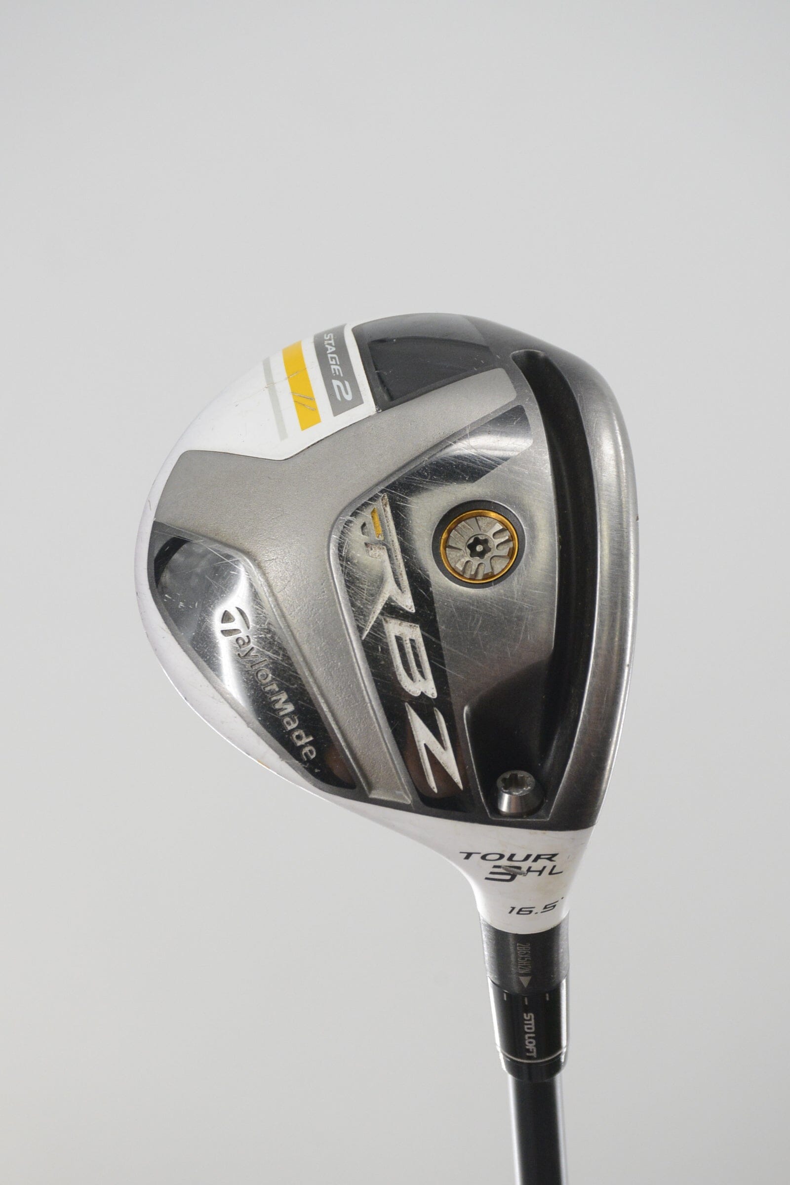 TaylorMade Rocketballz RBZ Stage 2 Tour 3HL Wood S Flex 43.25" Golf Clubs GolfRoots 