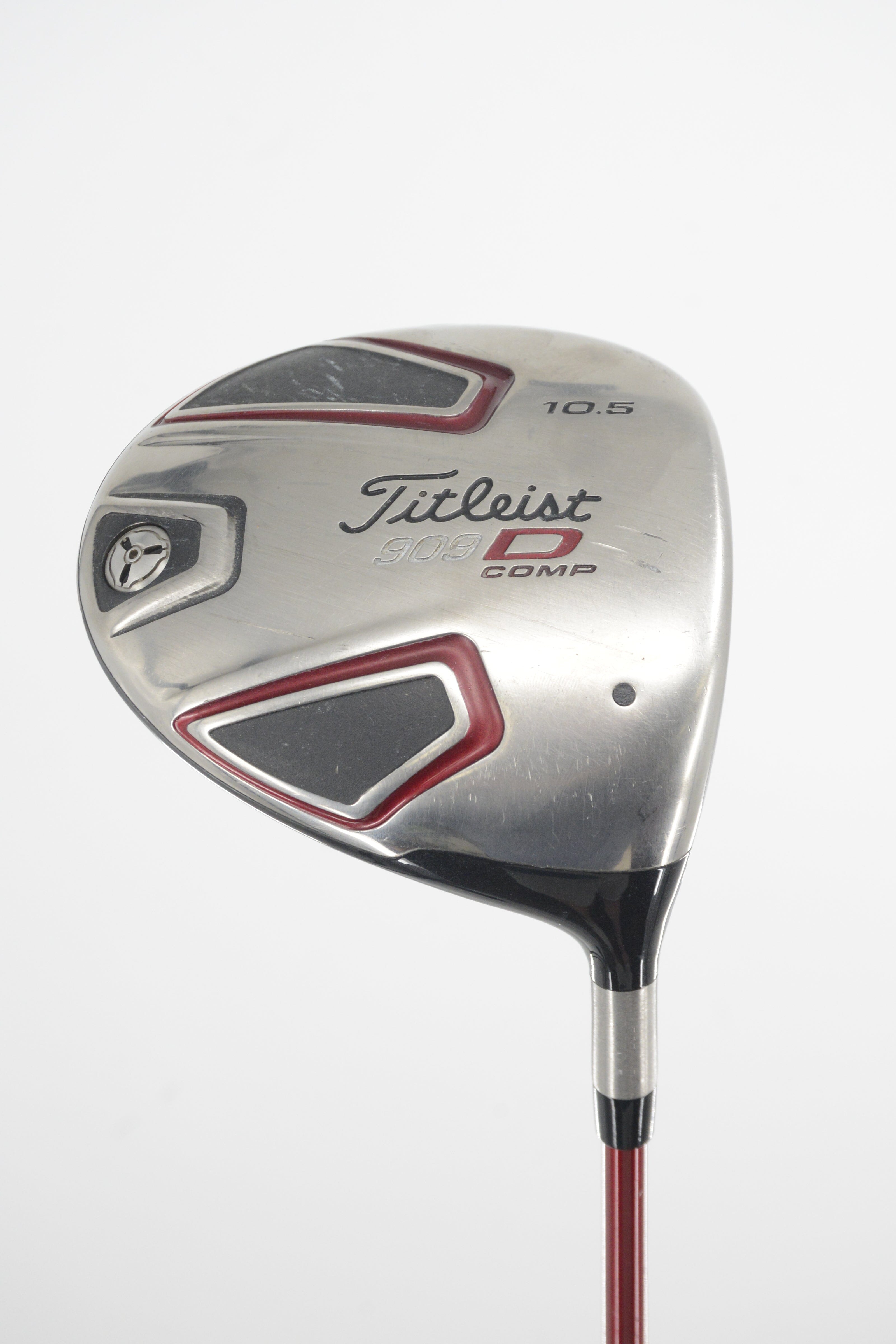 Titleist 909D Comp 10.5 Degree Driver R Flex 44.75" Golf Clubs GolfRoots 