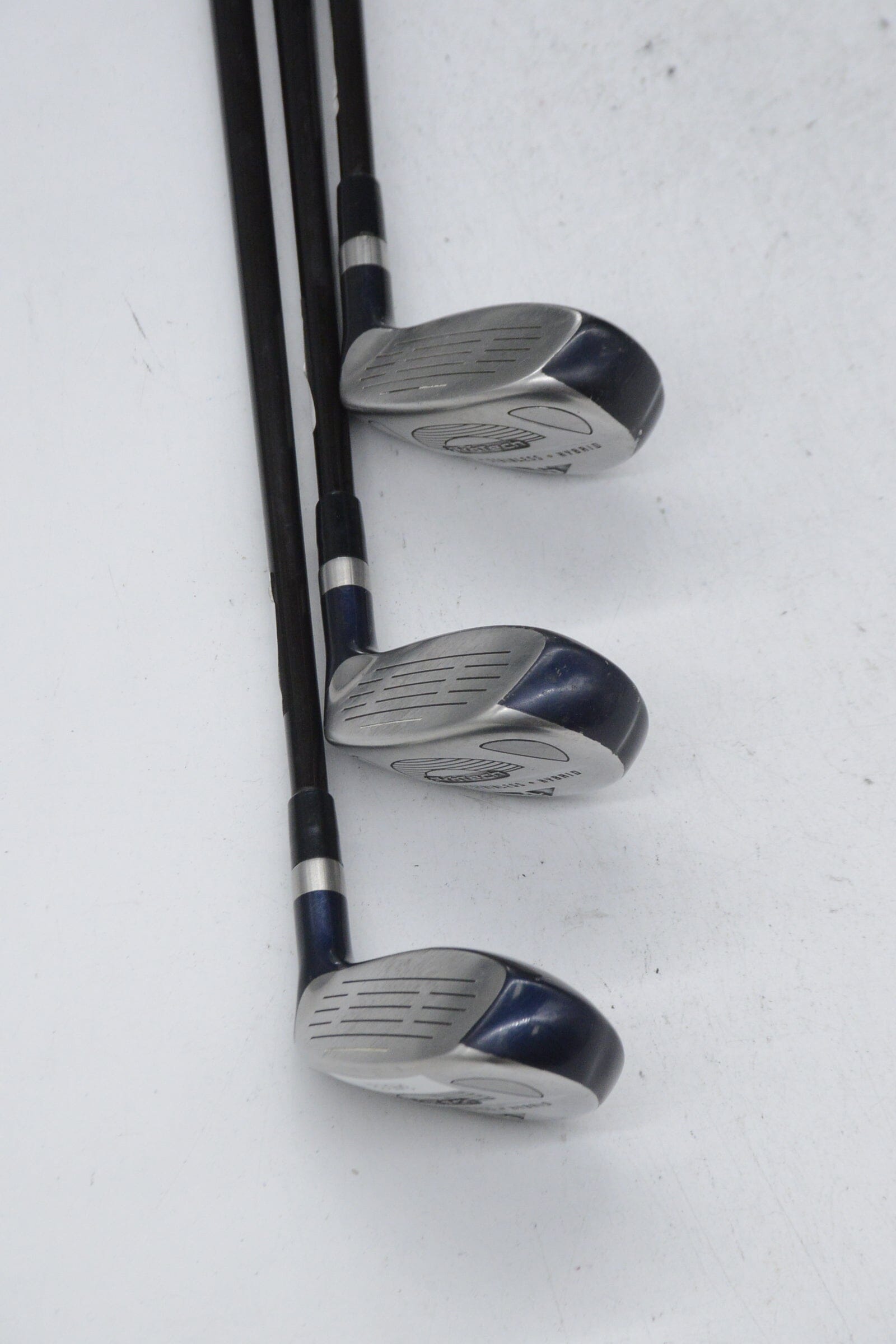 Lefty ProTech 3H, 4H, 5H Hybrid Set S Flex Golf Clubs GolfRoots 