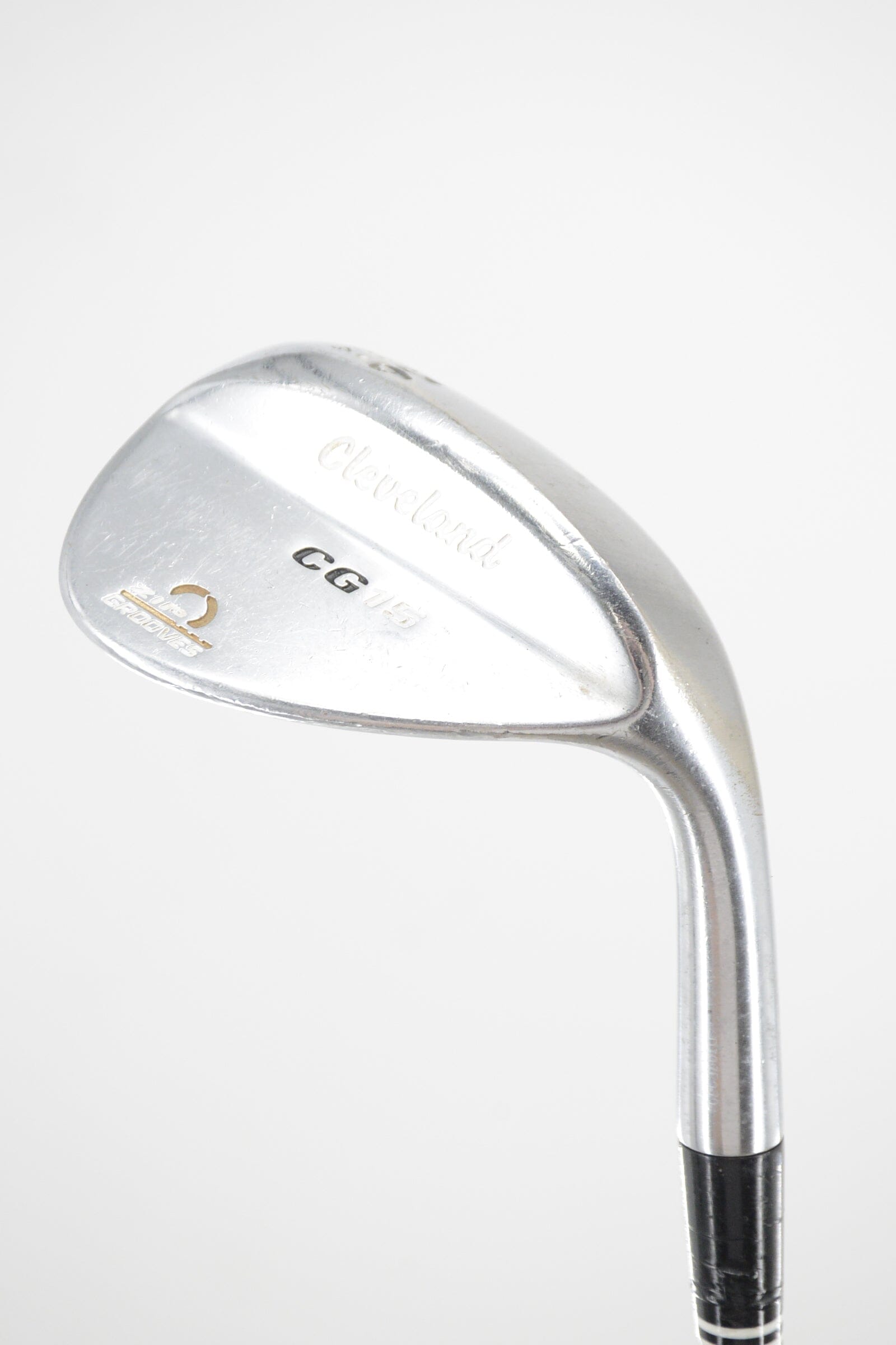 Cleveland CG15 Chrome 56 Degree Wedge Wedge Flex 35.5" Golf Clubs GolfRoots 