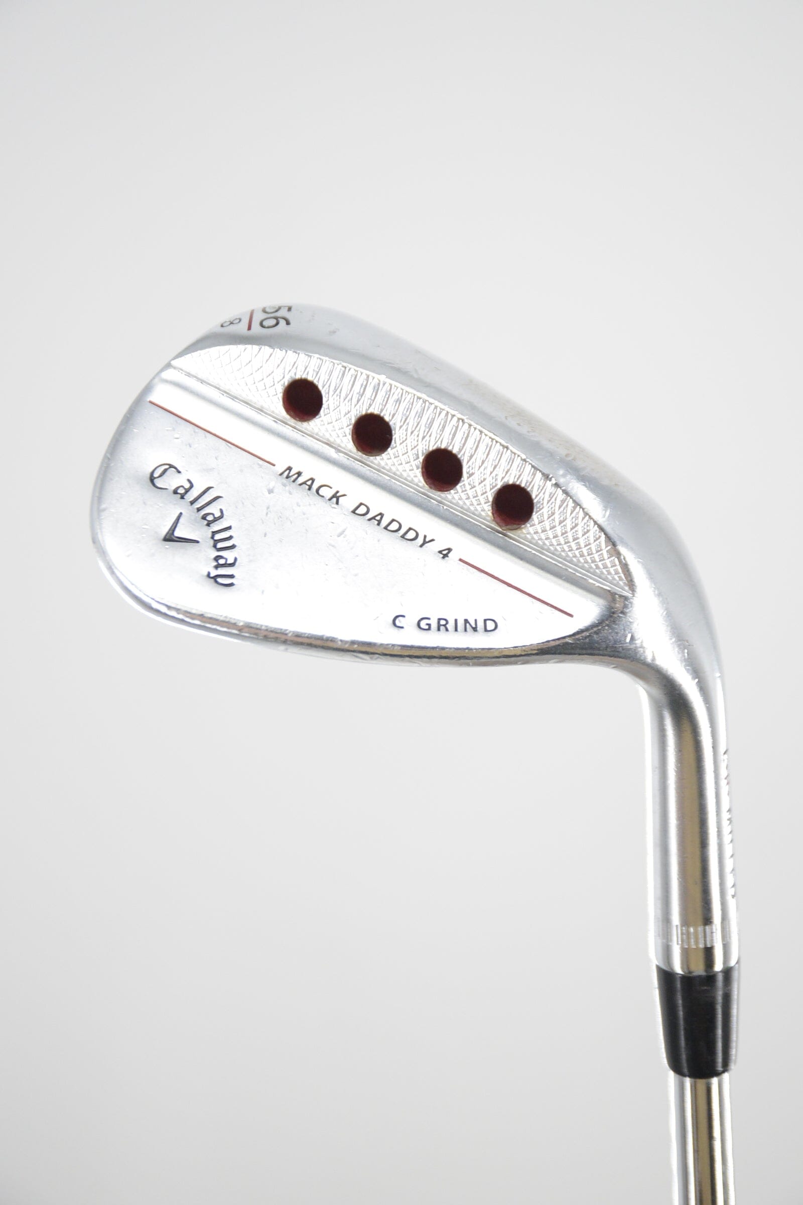 Callaway Mack Daddy 4 Chrome 56 Degree Wedge S Flex 36.75" Golf Clubs GolfRoots 