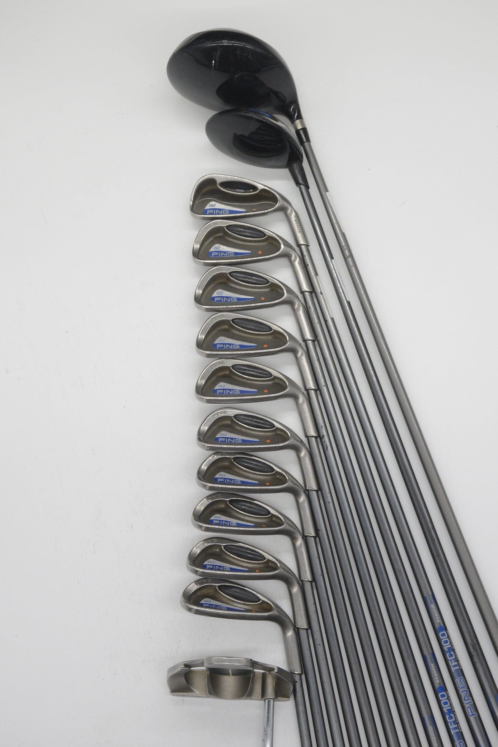 Ping G2 Mixed Full Set R Flex -0.75"