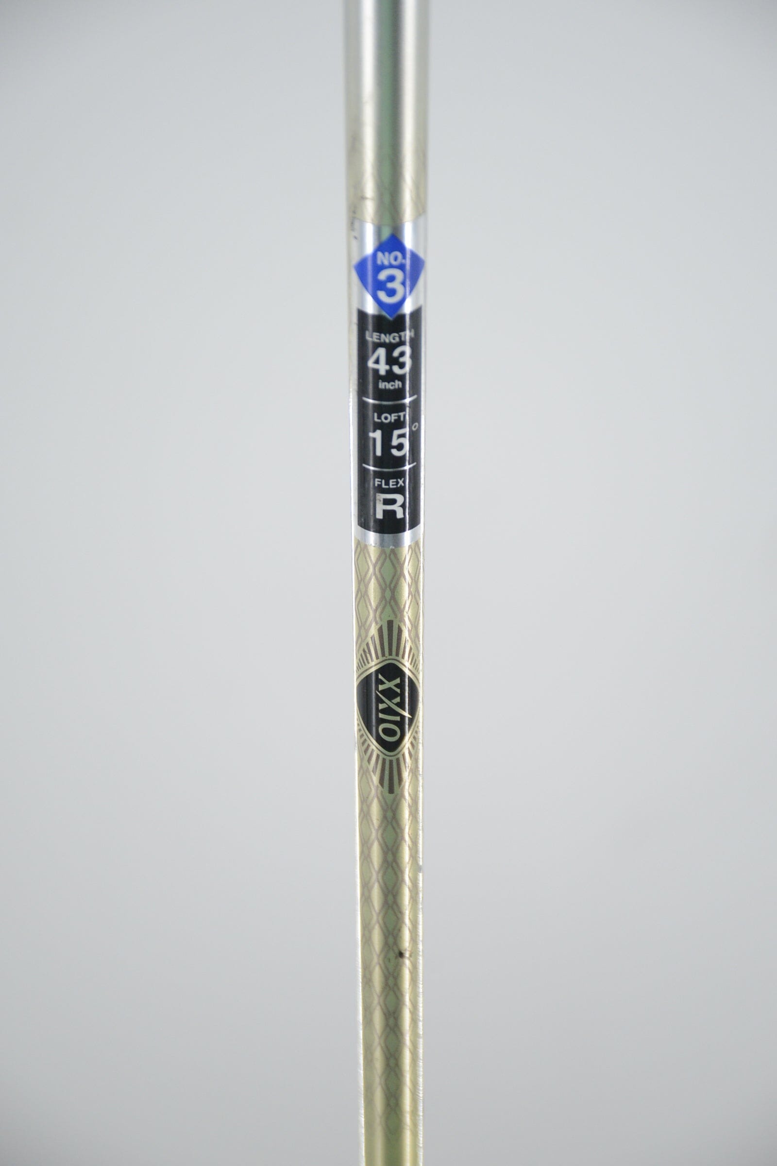 XXIO Prime 9 3 Wood R Flex 43.25" Golf Clubs GolfRoots 