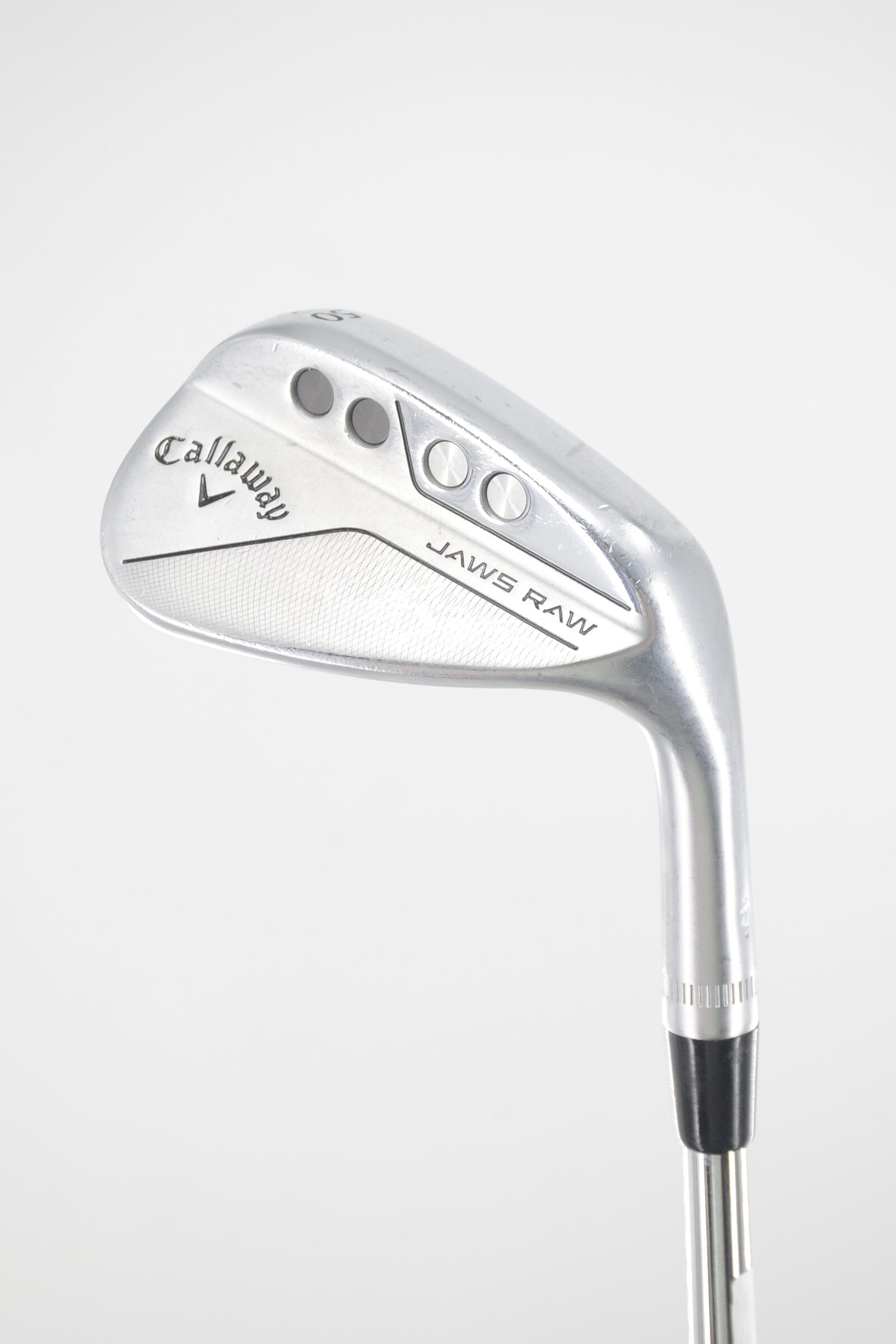 Callaway Jaws Raw 50 Degree Wedge Wedge Flex 35" Golf Clubs GolfRoots 