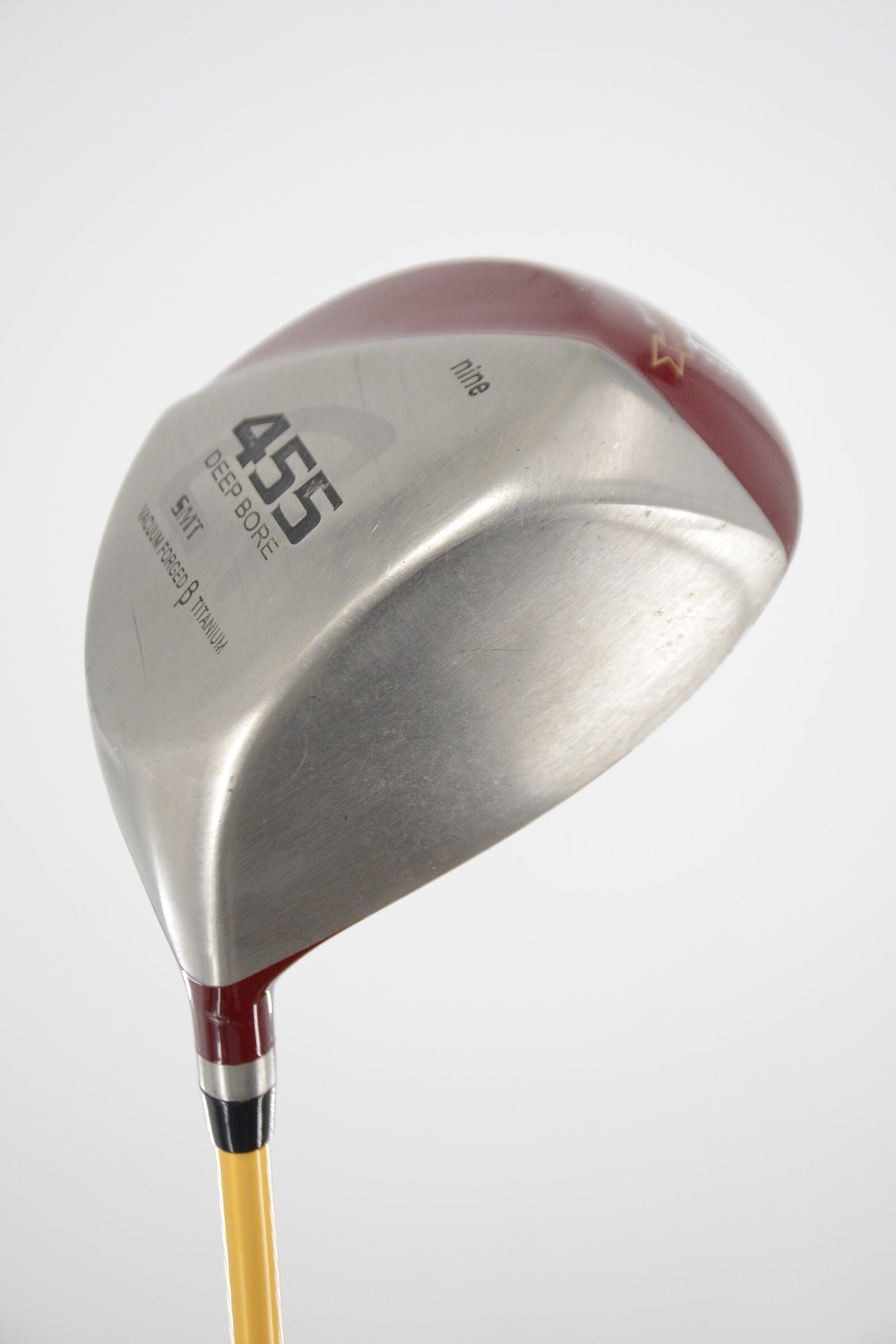 Deep Bore 455 9 Degree Driver R Flex 45.5" Golf Clubs GolfRoots 