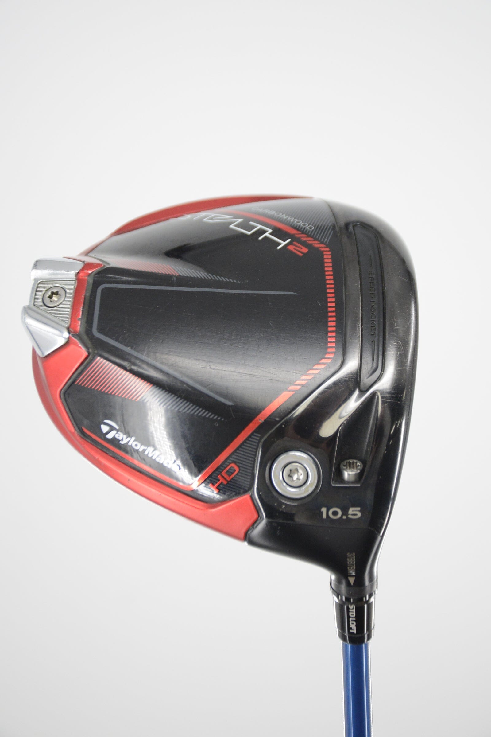 TaylorMade Stealth 2 HD 10.5 Degree Driver SR Flex 45.5" Golf Clubs GolfRoots 
