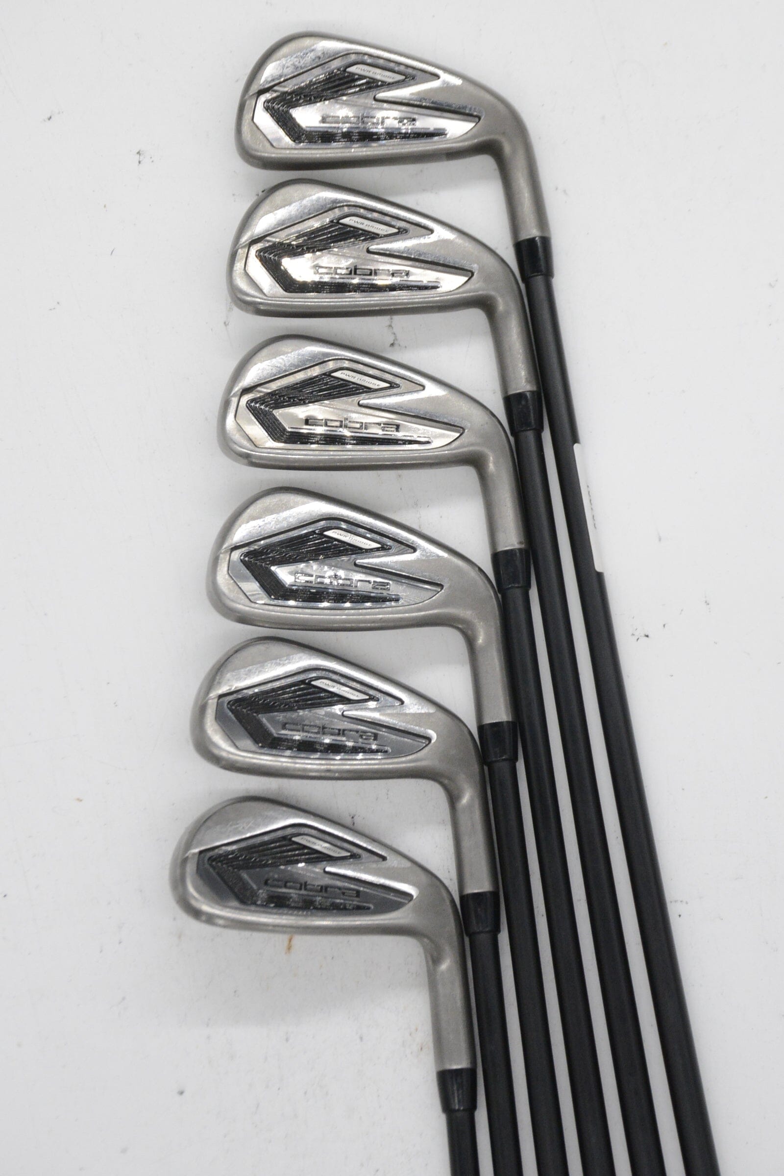 Cobra Darkspeed 5-PW Iron Set S Flex -0.25" Golf Clubs GolfRoots 