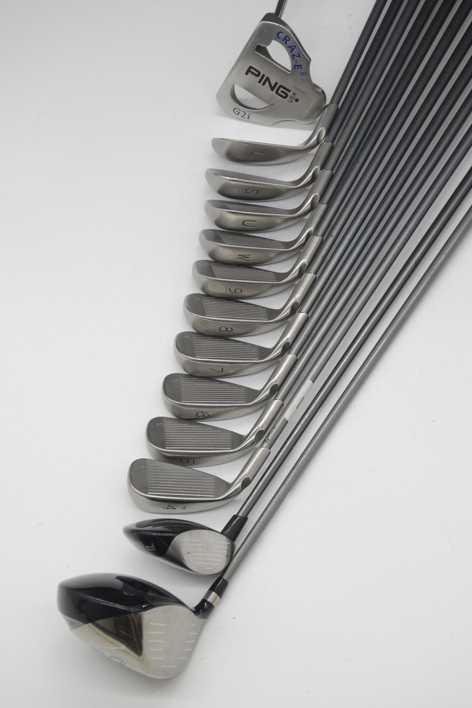 Ping G2 Mixed Full Set R Flex -0.75" Golf Clubs GolfRoots 