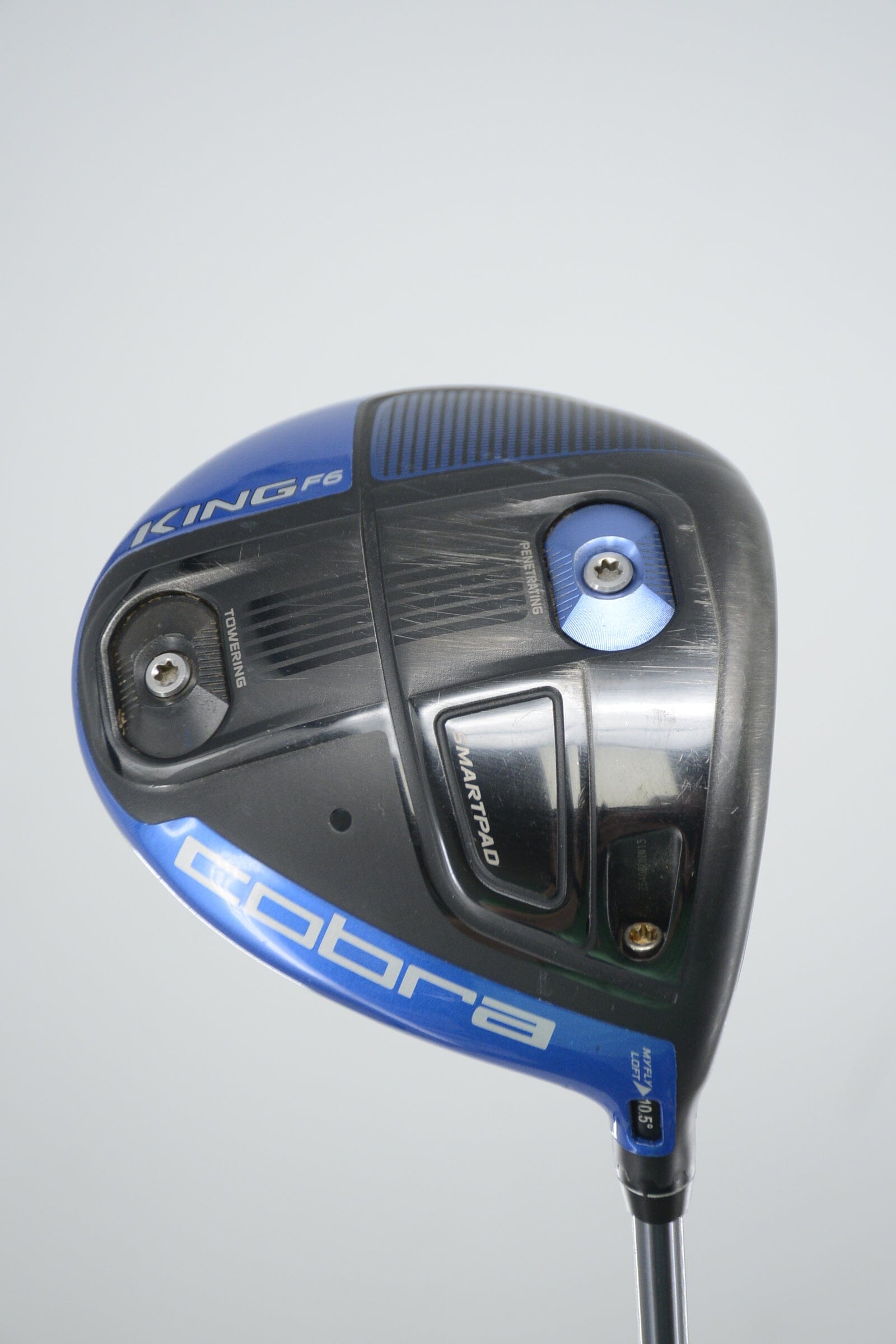 Cobra King F6 10.5 Degree Driver S Flex 45" Golf Clubs GolfRoots 