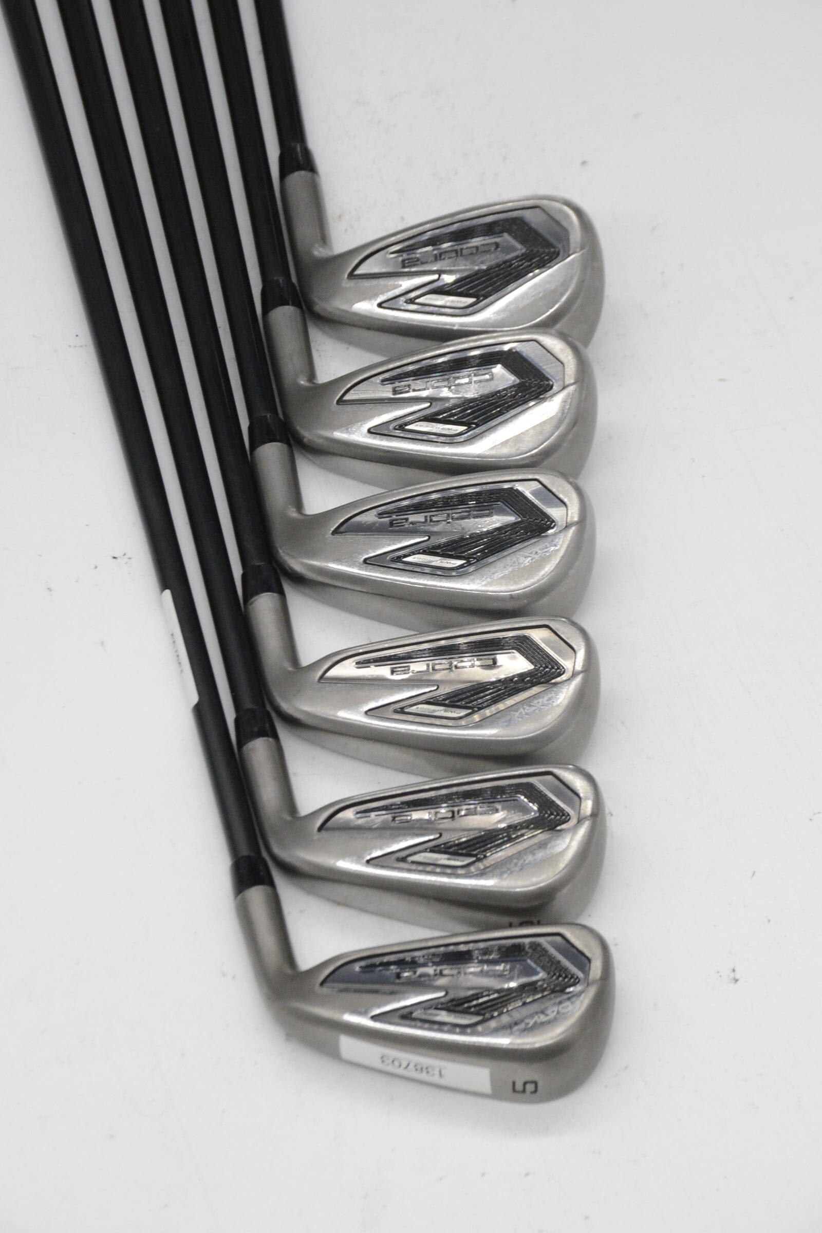 Cobra Darkspeed 5-PW Iron Set S Flex -0.25" Golf Clubs GolfRoots 