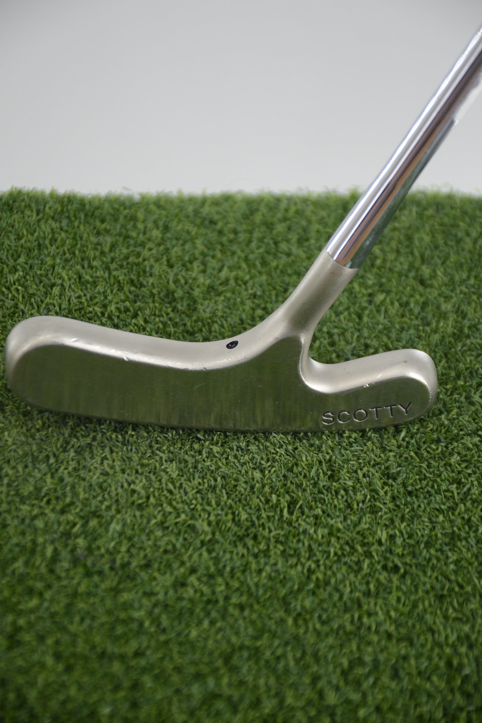 Scotty Cameron Platinum Bullseye Flange Putter 33.5"