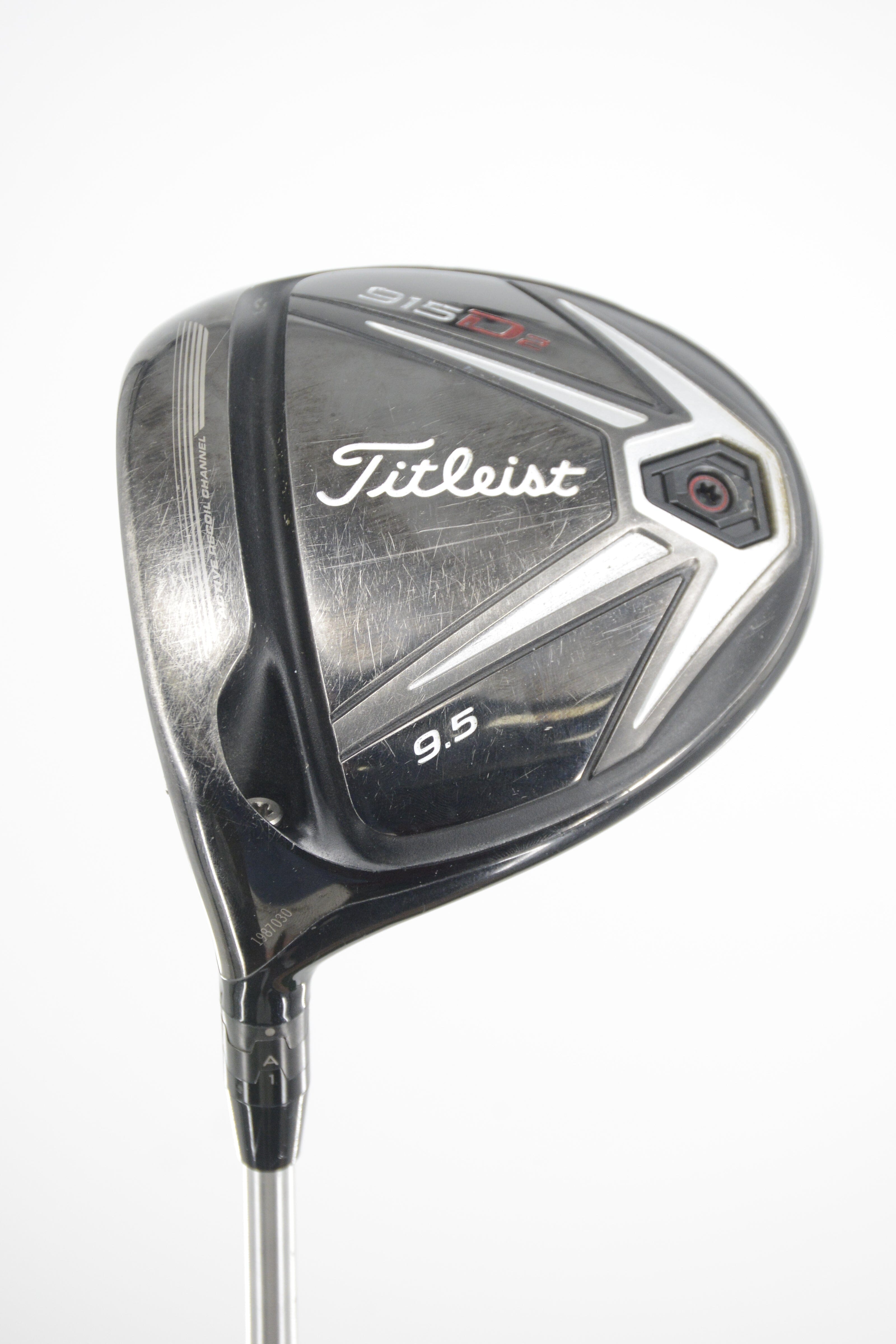 Lefty Titleist 915D2 9.5 Degree Driver S Flex 45.25" Golf Clubs GolfRoots 