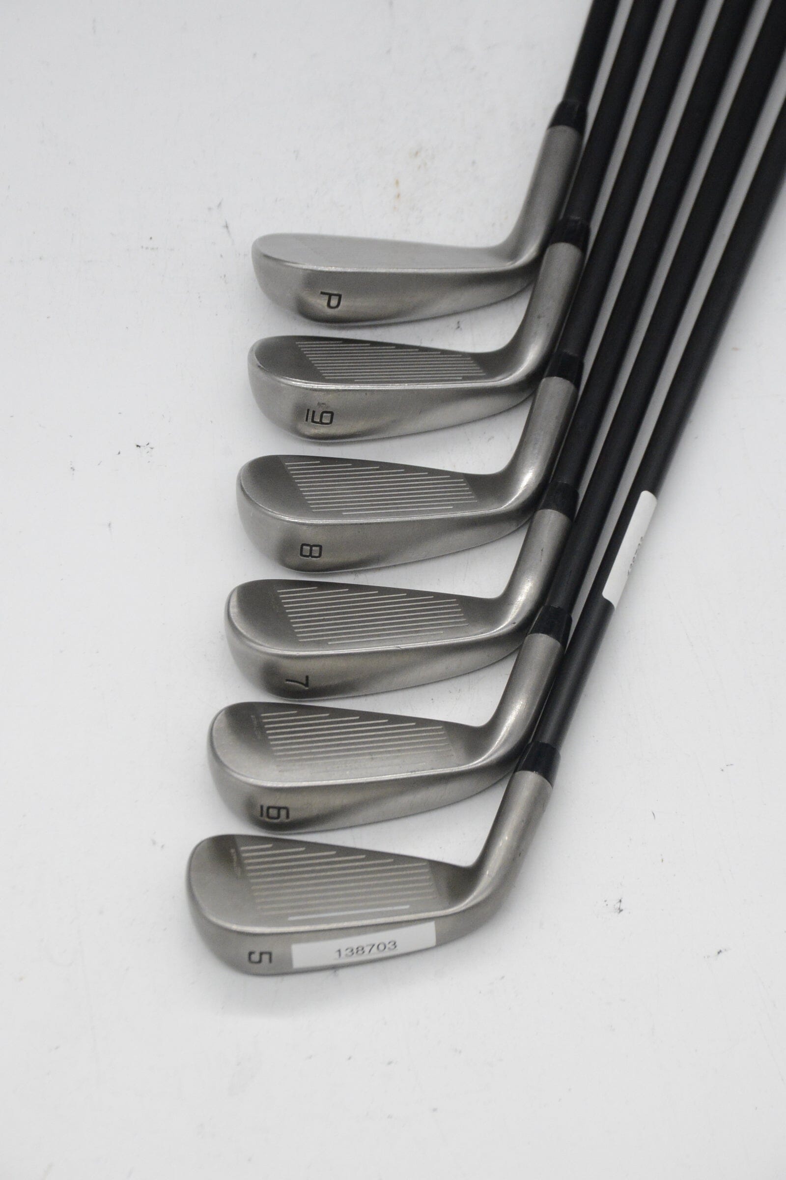Cobra Darkspeed 5-PW Iron Set S Flex -0.25" Golf Clubs GolfRoots 