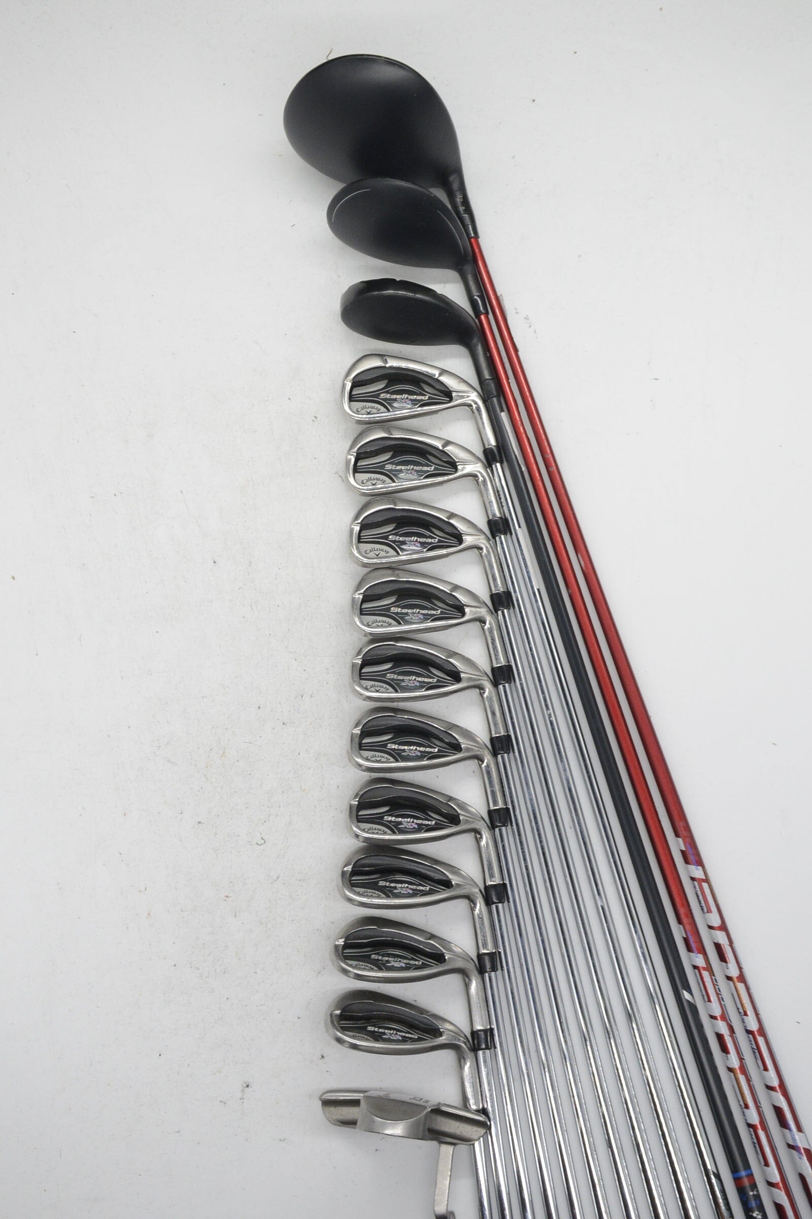 Callaway Steelhead XR Mixed Full Set R Flex Std Length Golf Clubs GolfRoots 