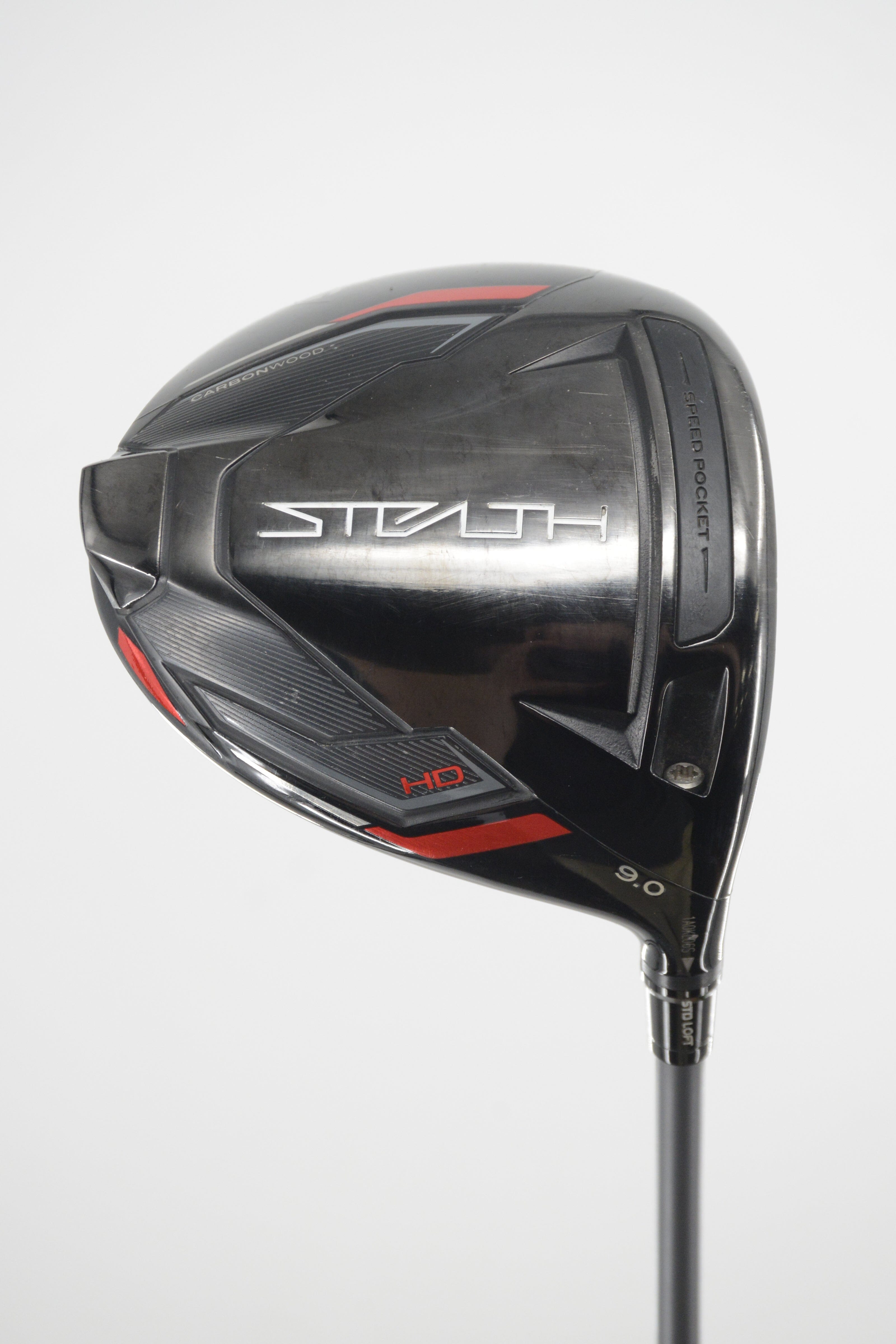 TaylorMade Stealth HD 9 Degree Driver S Flex 45.5" Golf Clubs GolfRoots 