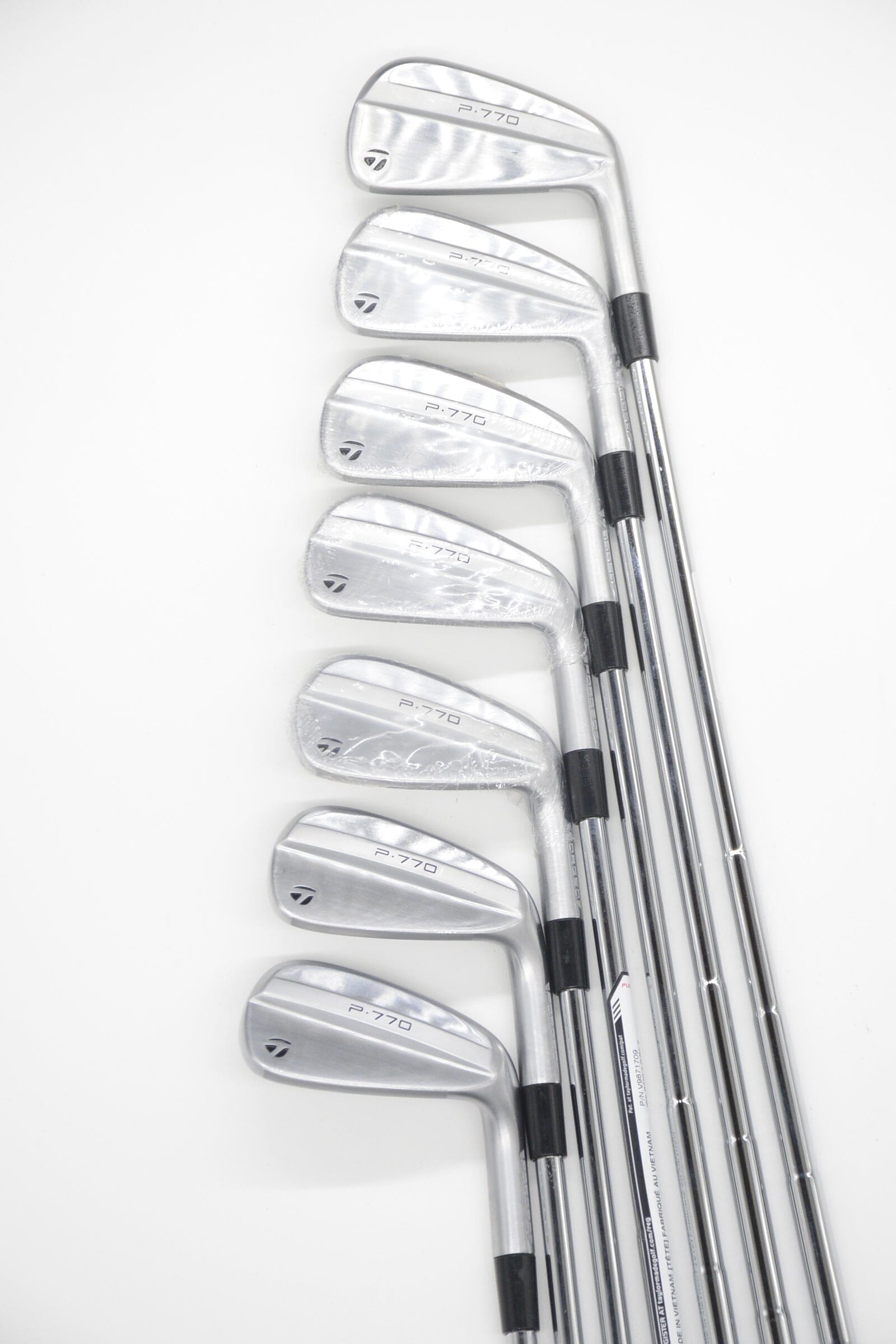 TaylorMade P770 2024 4-PW Iron Set S Flex -0.25" Golf Clubs GolfRoots 