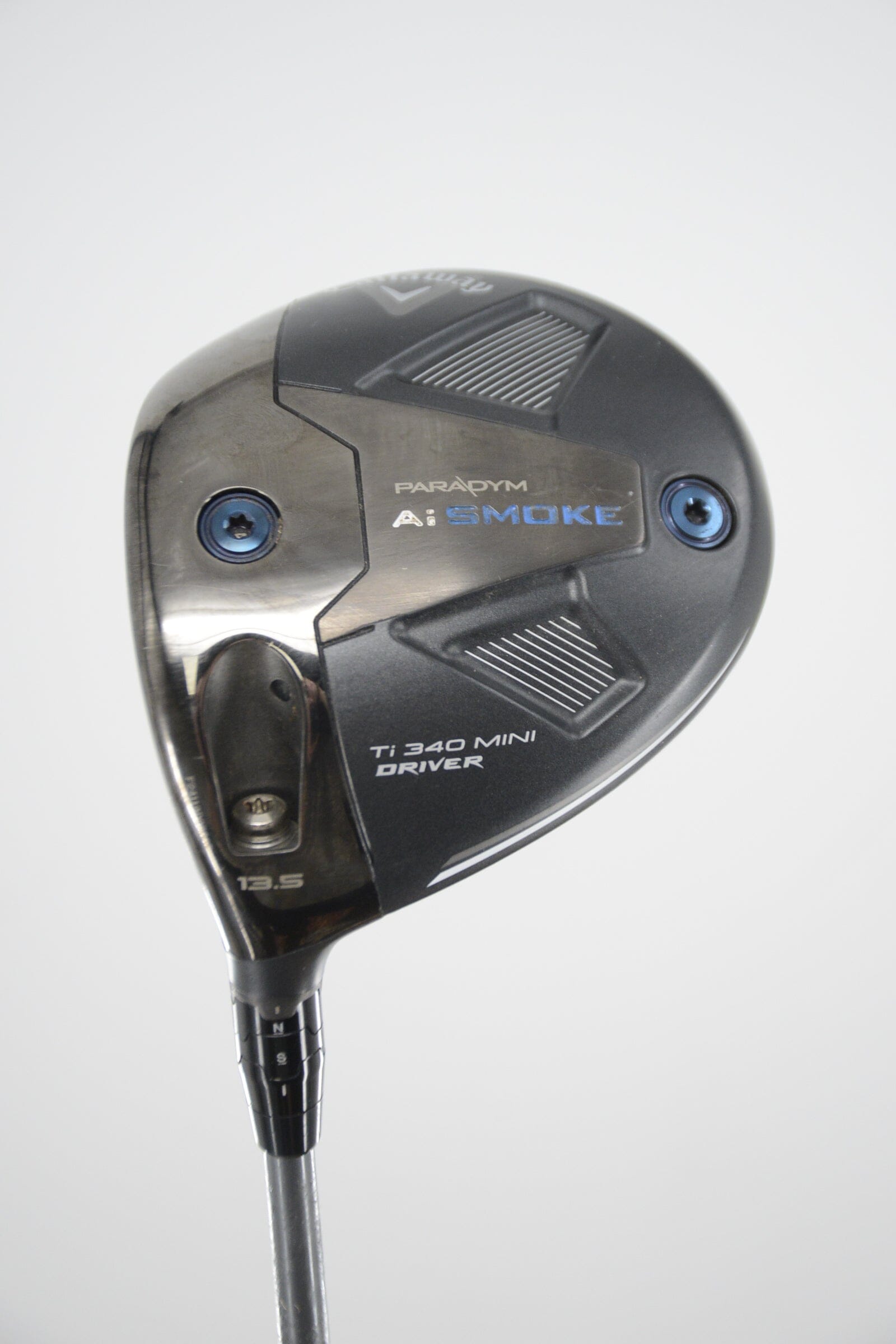 Lefty Callaway Paradym Ai Smoke Ti 340 Mini 13.5 Degree Driver S Flex 43.75"