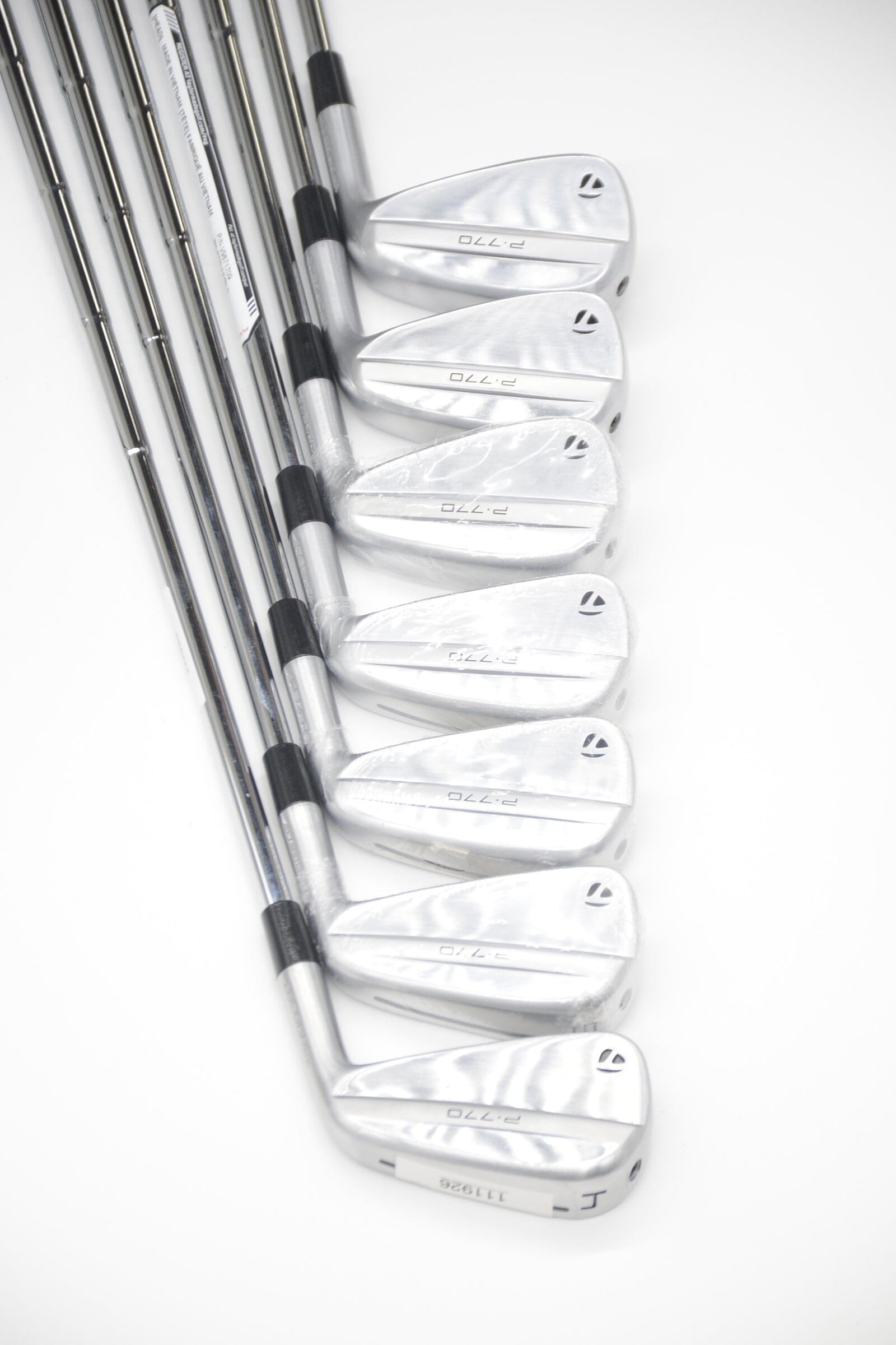 TaylorMade P770 2024 4-PW Iron Set S Flex -0.25" Golf Clubs GolfRoots 