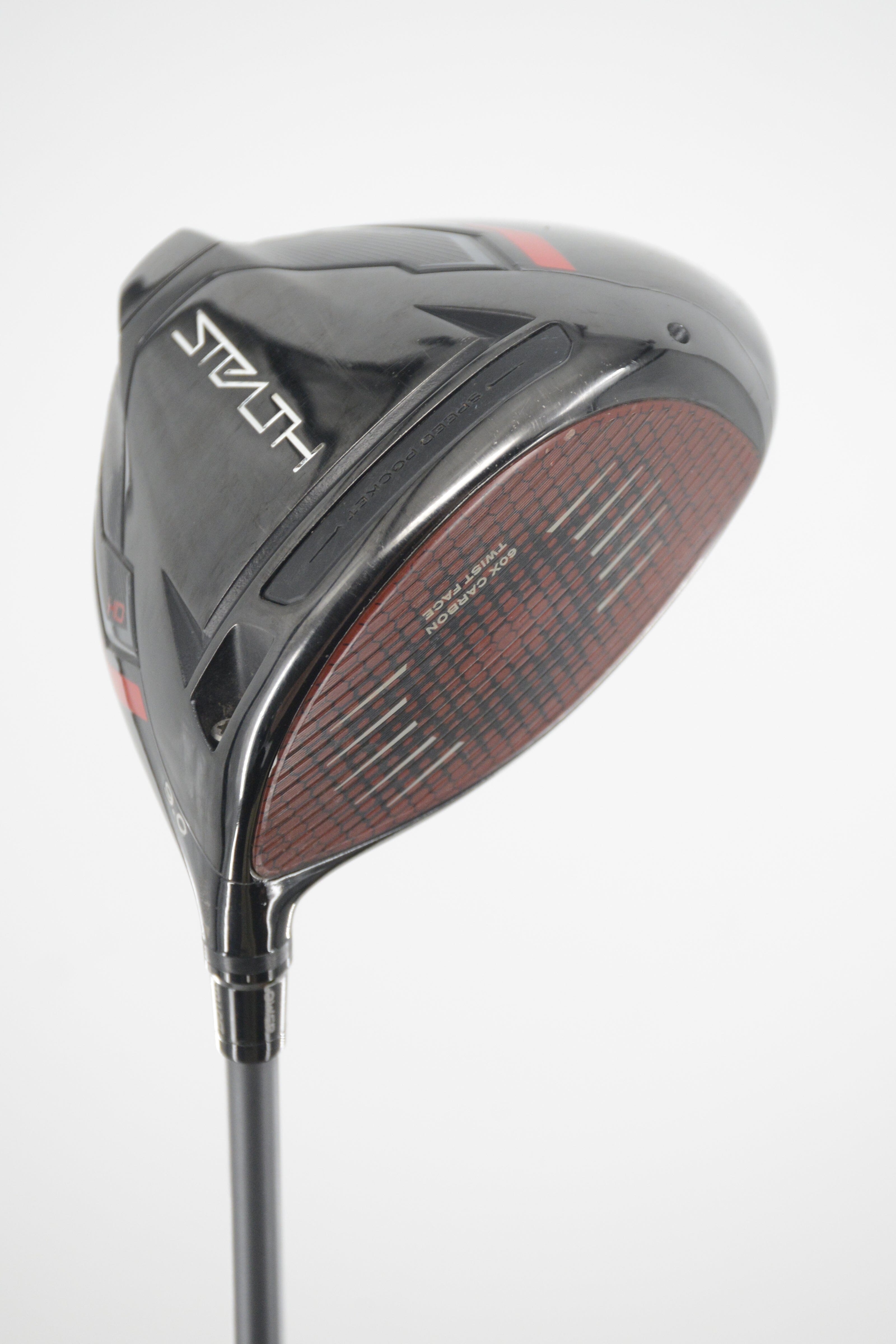 TaylorMade Stealth HD 9 Degree Driver S Flex 45.5" Golf Clubs GolfRoots 