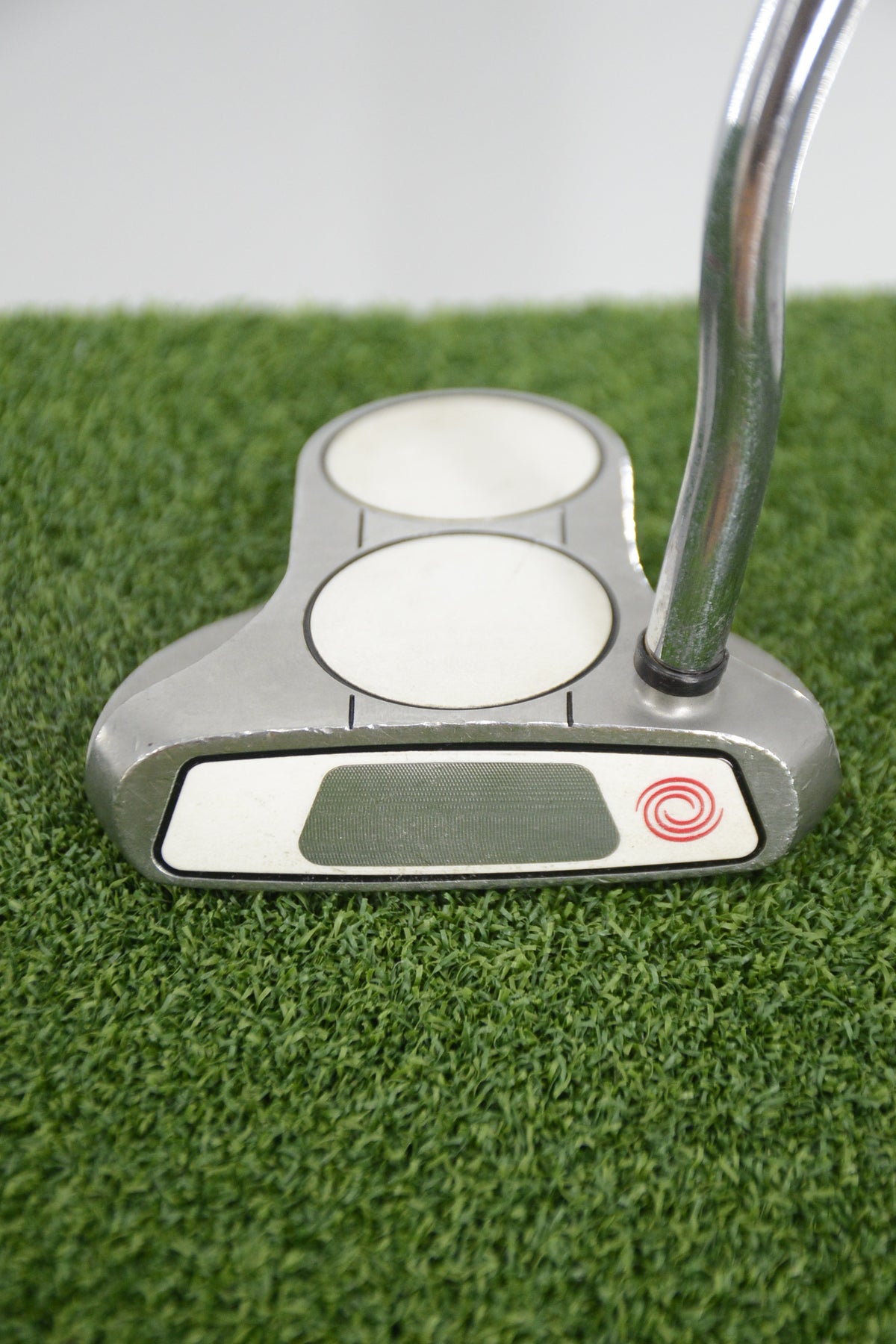 Odyssey White Steel 2-Ball Putter 35.25"