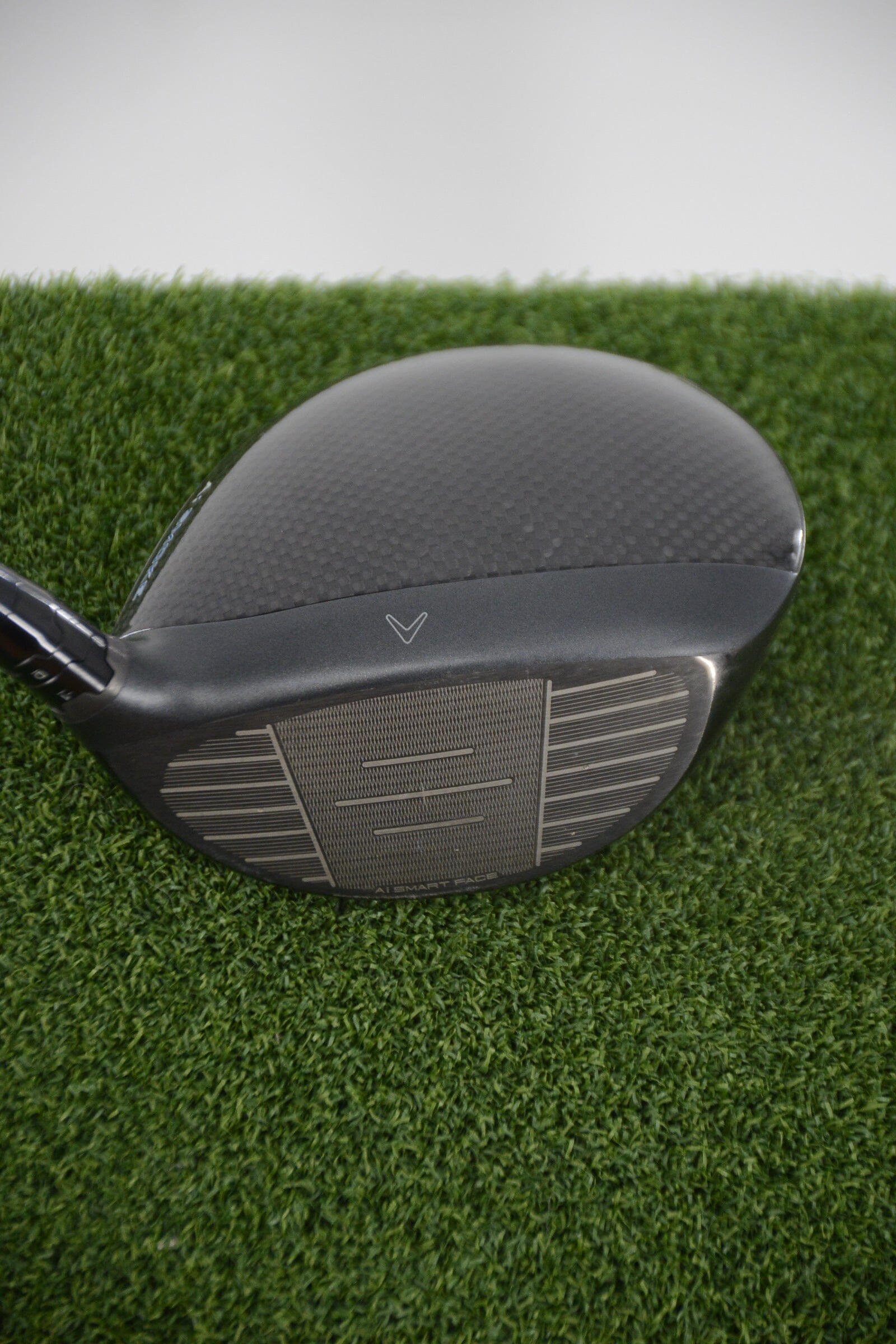 Lefty Callaway Paradym Ai Smoke Ti 340 Mini 13.5 Degree Driver S Flex 43.75" Golf Clubs GolfRoots 