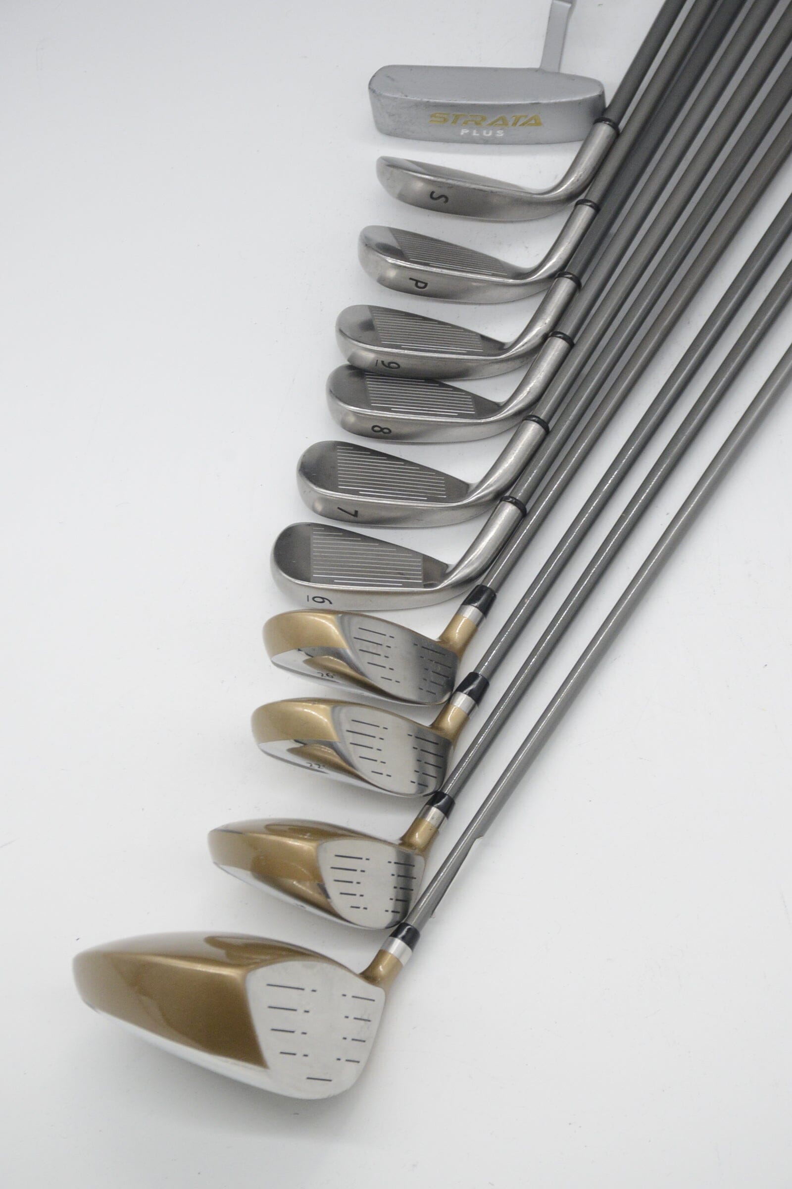 Women's Strata Plus Mixed Full Set W Flex -0.25" Golf Clubs GolfRoots 