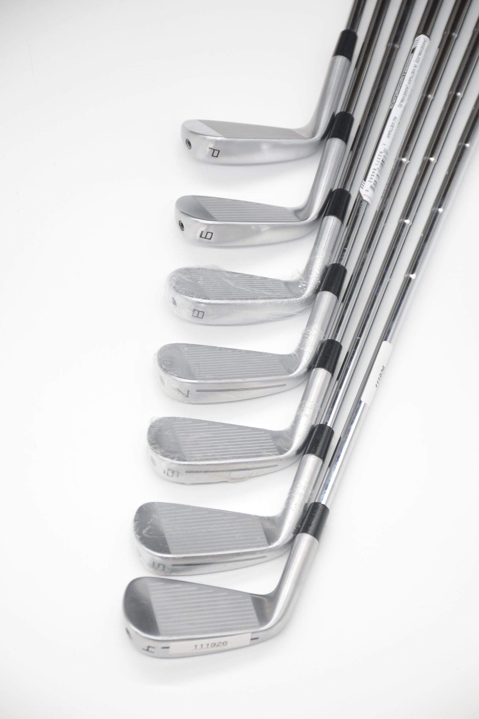 TaylorMade P770 2024 4-PW Iron Set S Flex -0.25" Golf Clubs GolfRoots 