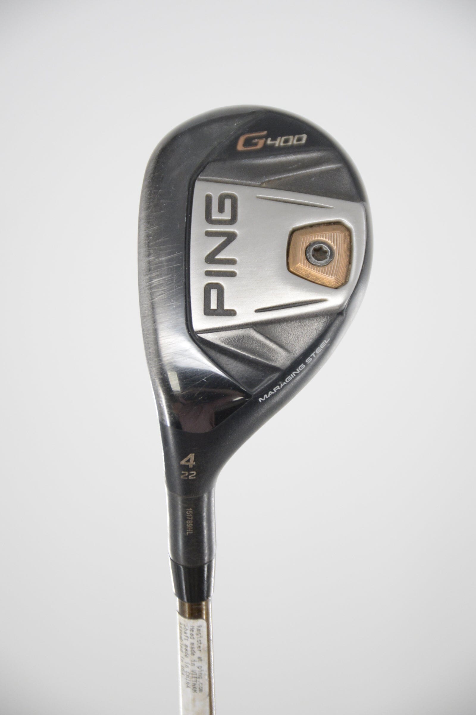 Lefty Ping G400 4 Hybrid R Flex 39.5"
