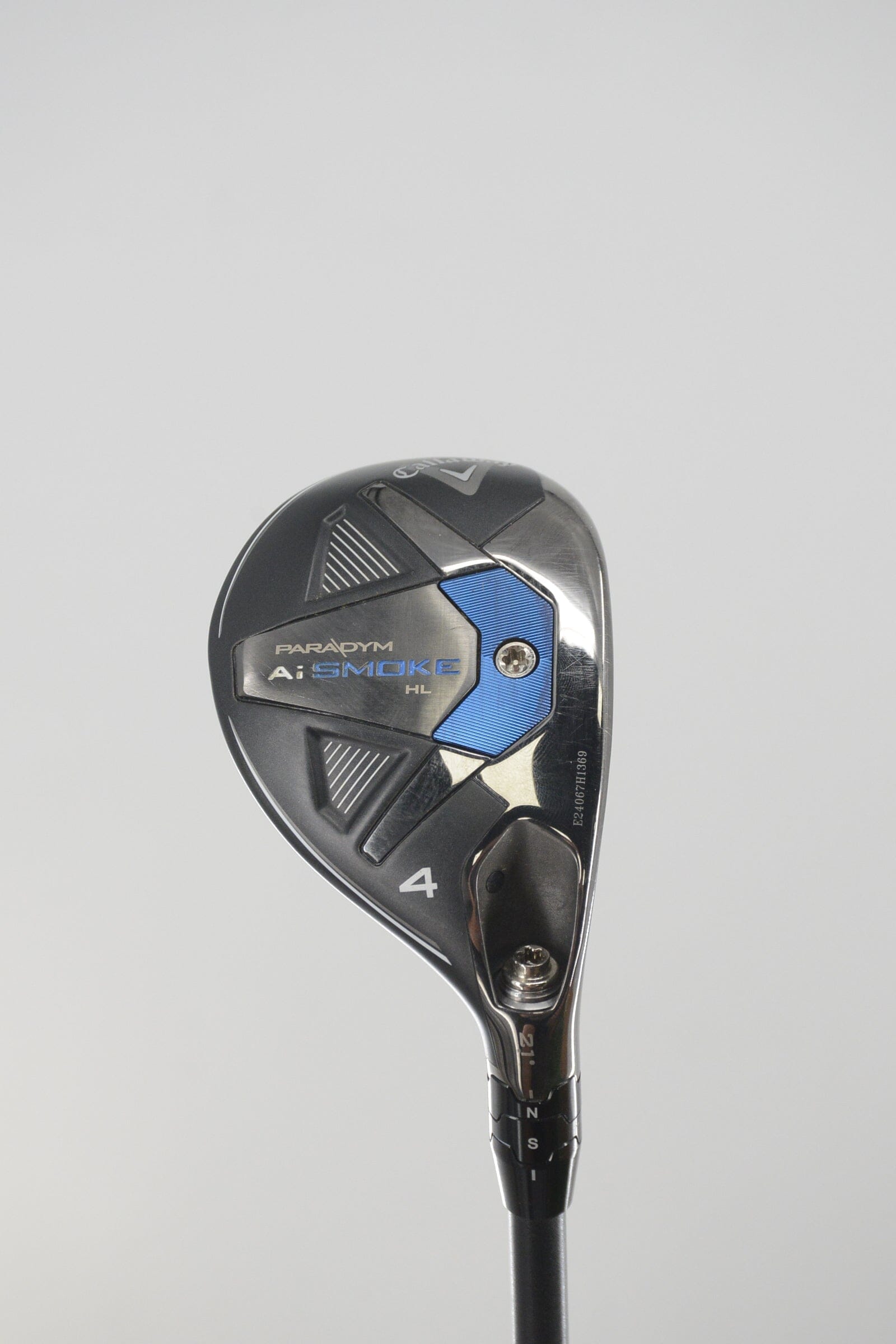 Callaway Paradym Ai Smoke HL 4 Hybrid R Flex 40" Golf Clubs GolfRoots 