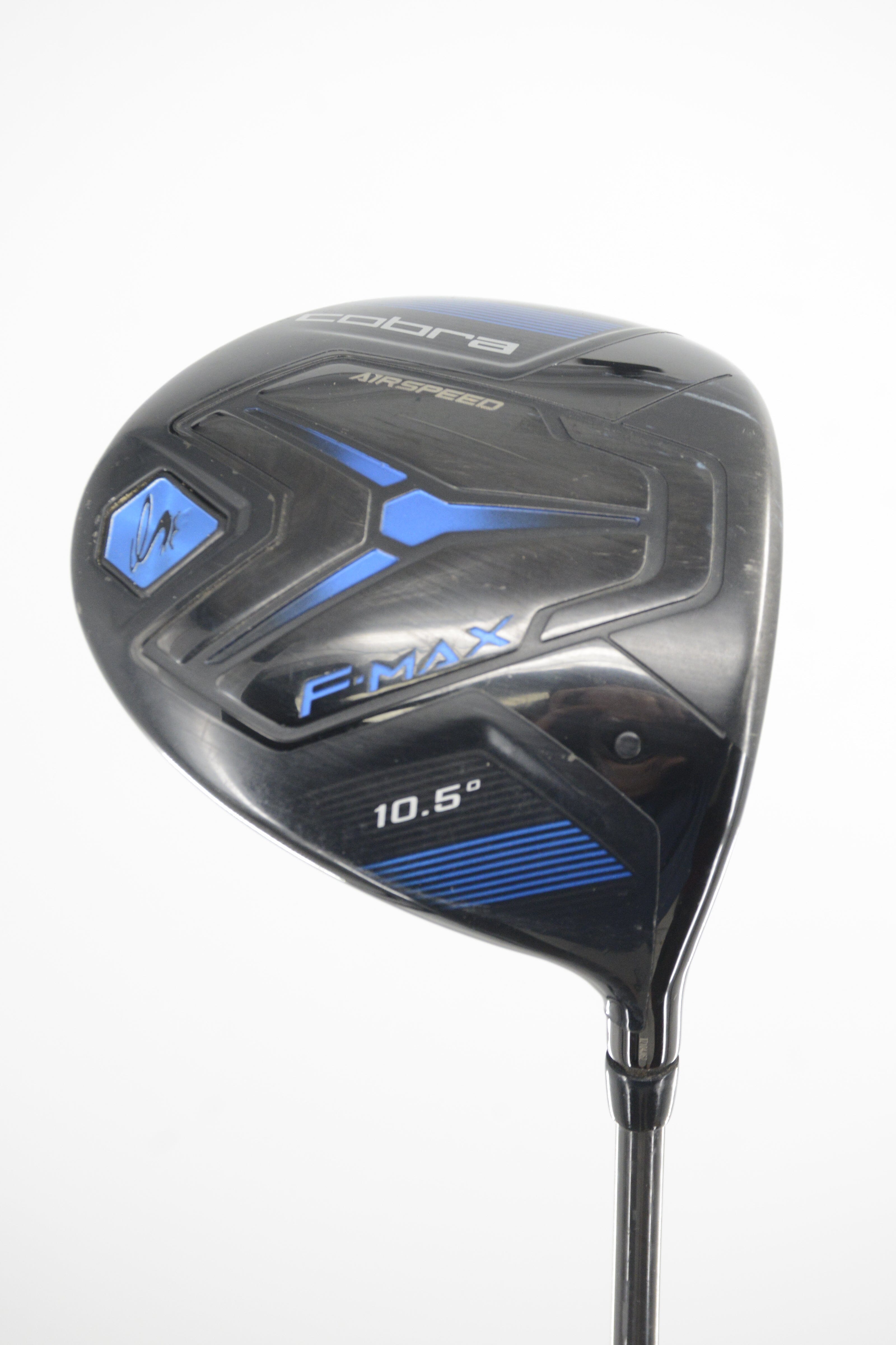 Cobra F-Max AirSpeed 10.5 Degree Driver R Flex 45.5" Golf Clubs GolfRoots 