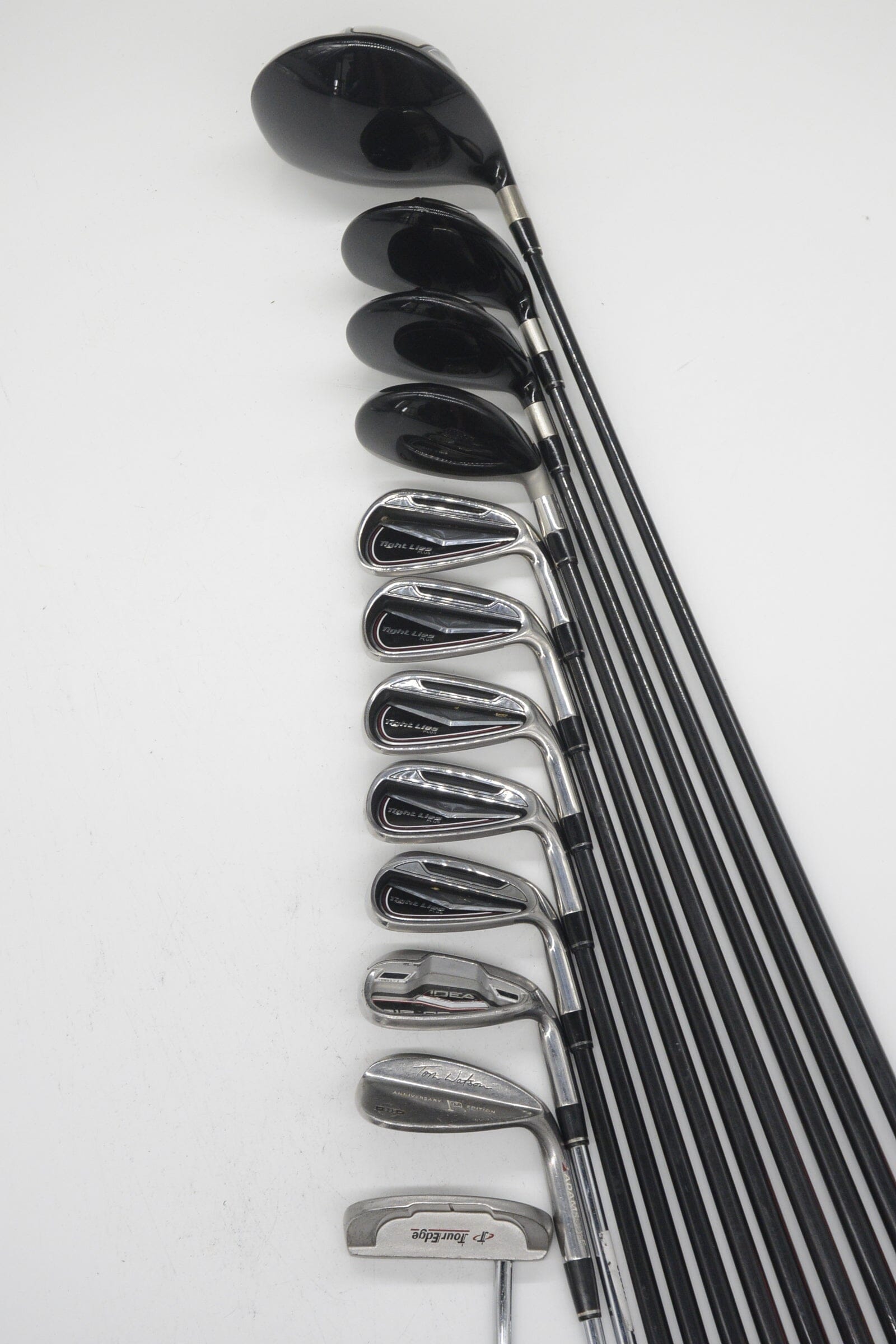 *Dented* Adams Tight Lies Plus Mixed Full Set SR Flex -0.5" Golf Clubs GolfRoots 