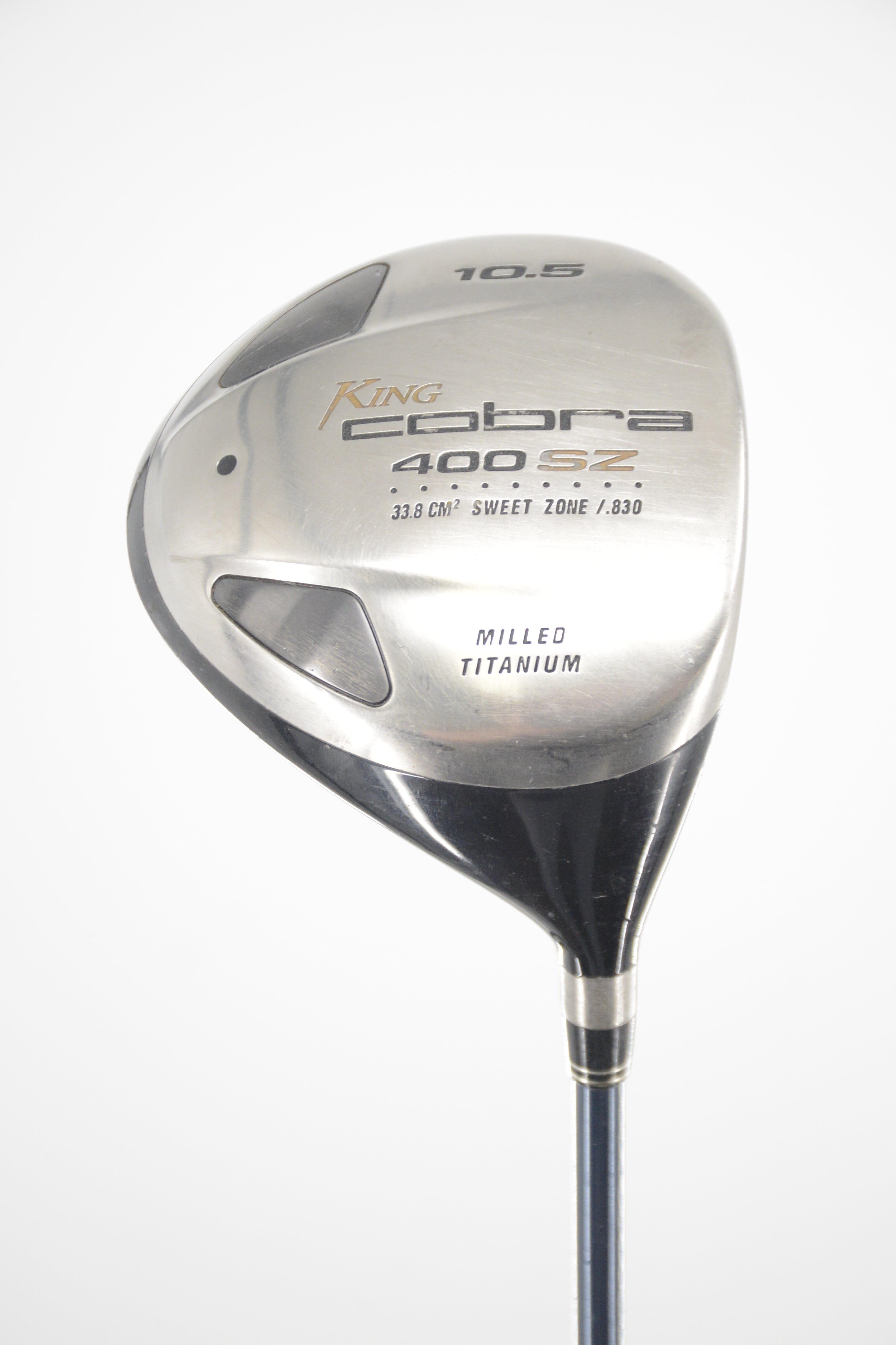 Cobra SZ 400 10.5 Degree Driver R Flex 44.75" Golf Clubs GolfRoots 