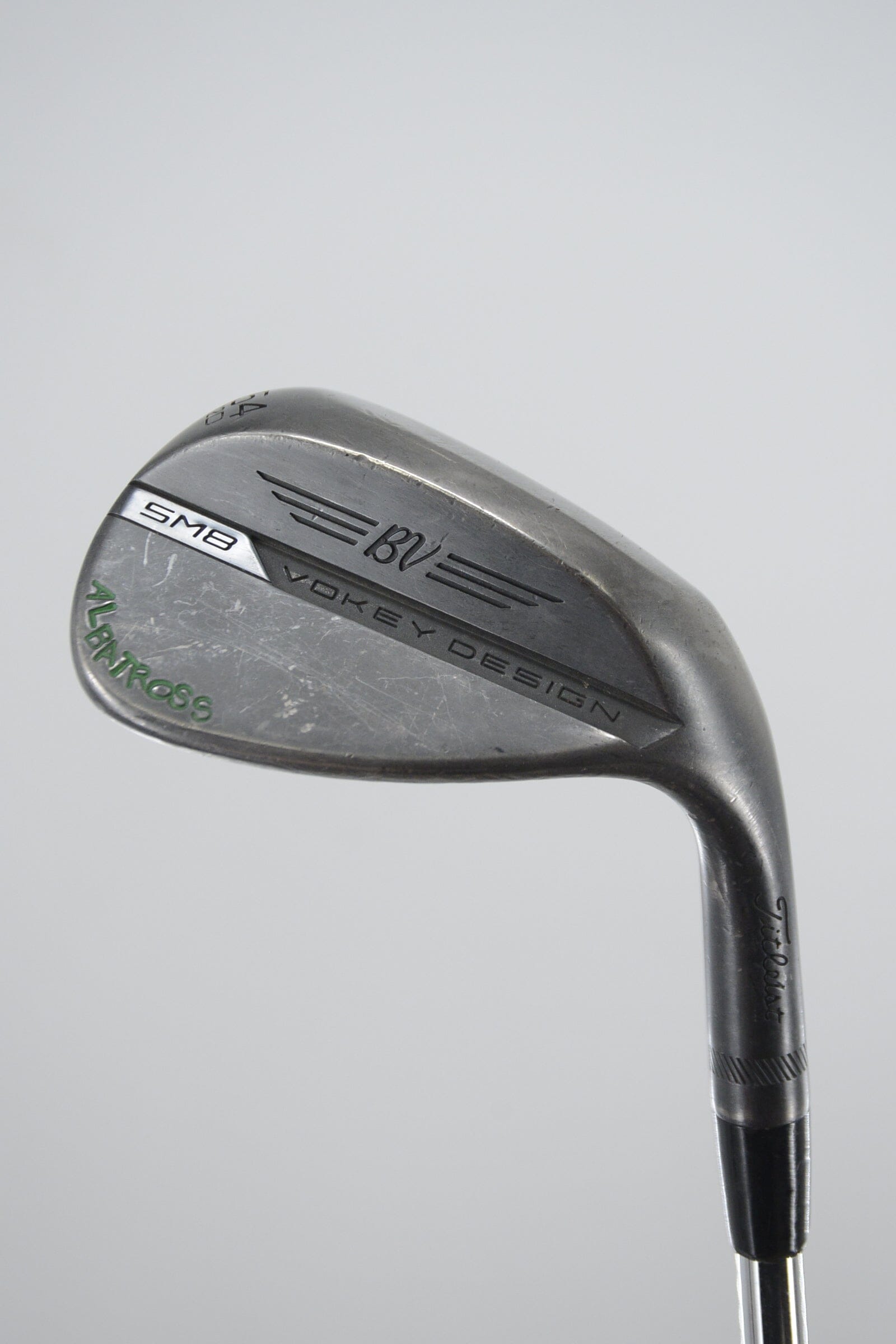 Titleist Vokey SM8 Jet Black 54 Degree Wedge Wedge Flex 35.25" Golf Clubs GolfRoots 