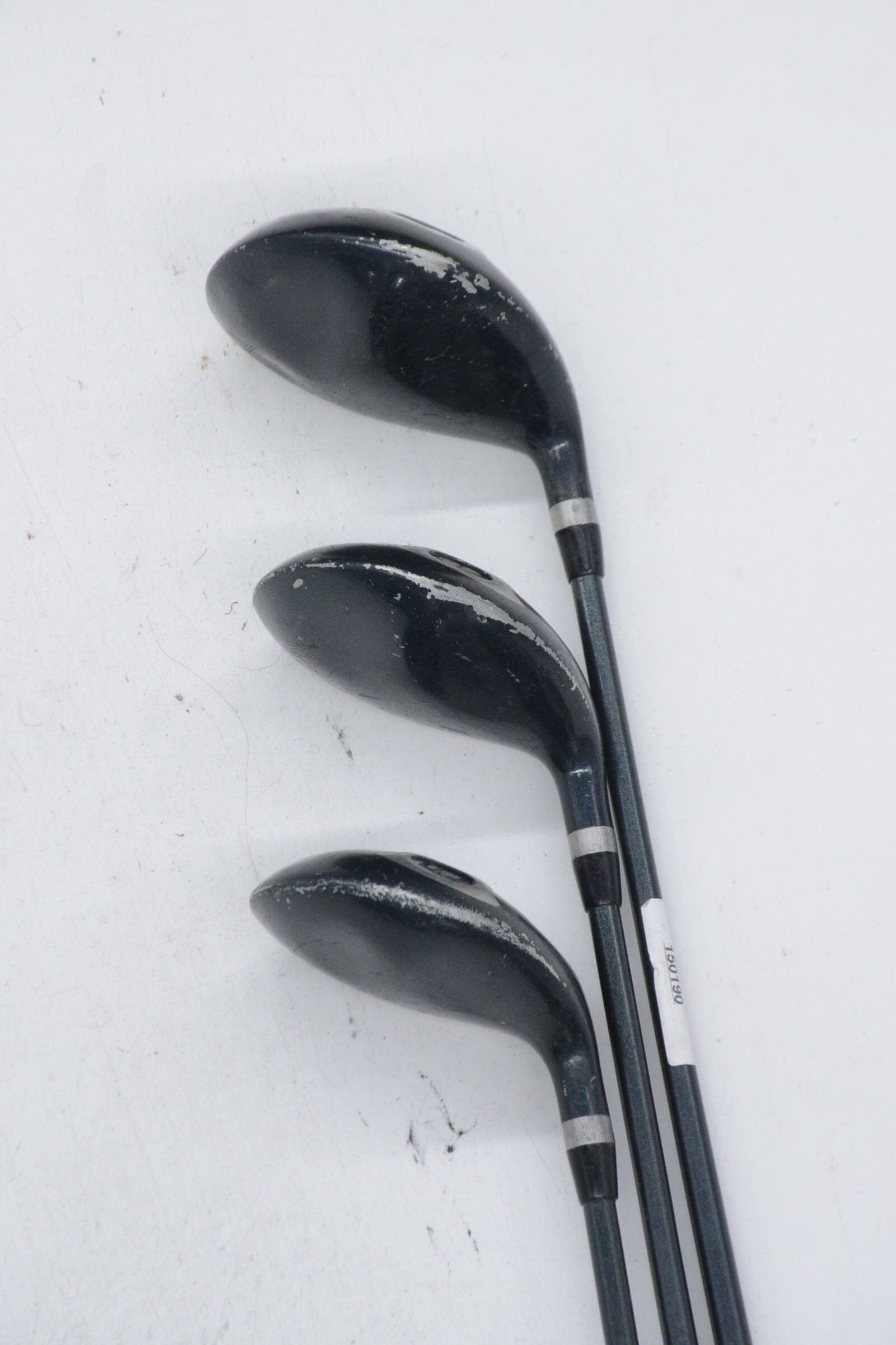 Women's Spalding Executive EZX D, 3W, 5W Wood Set W Flex Golf Clubs GolfRoots 