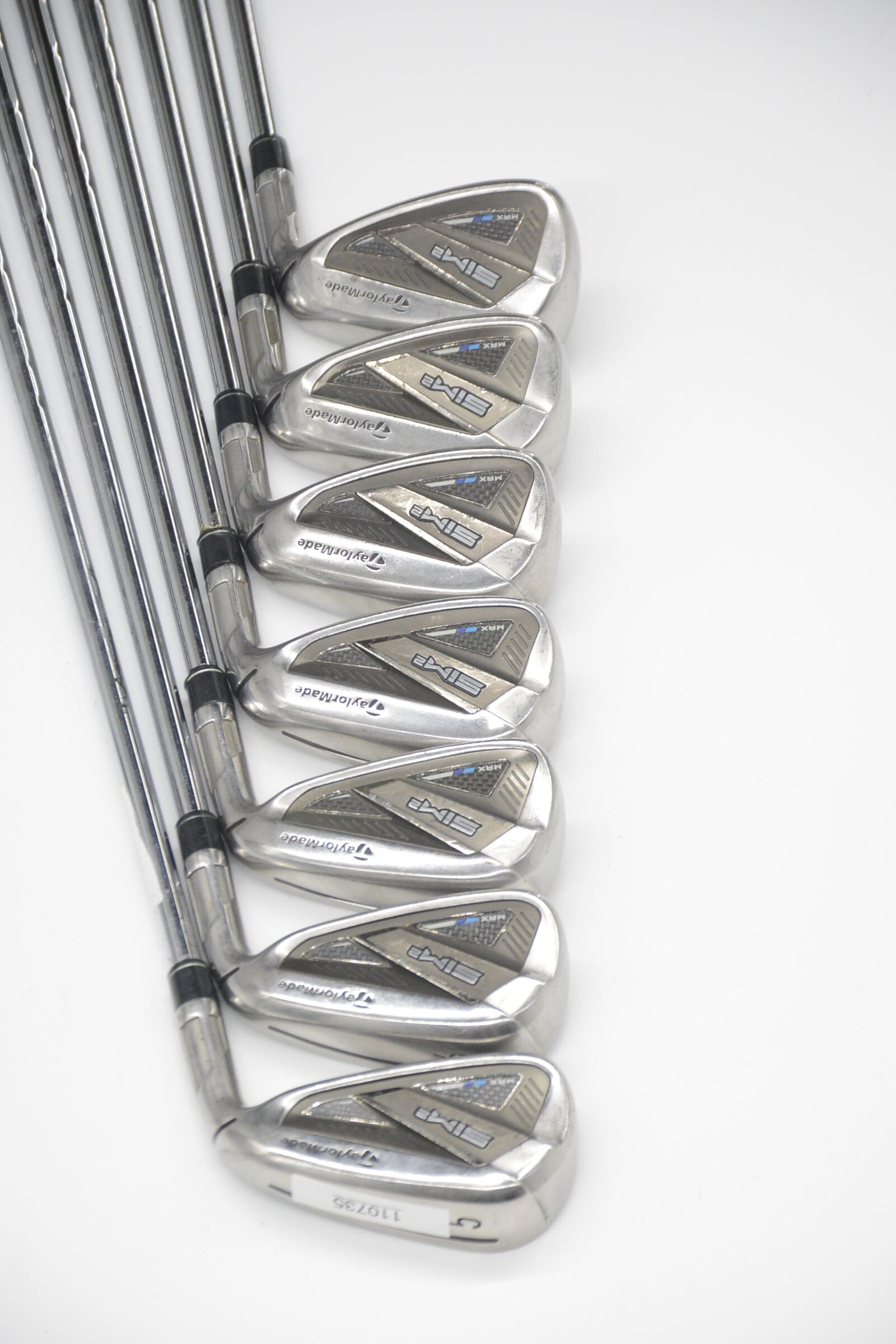 TaylorMade SIM2 Max 5-AW Iron Set S Flex +0.25" Golf Clubs GolfRoots 