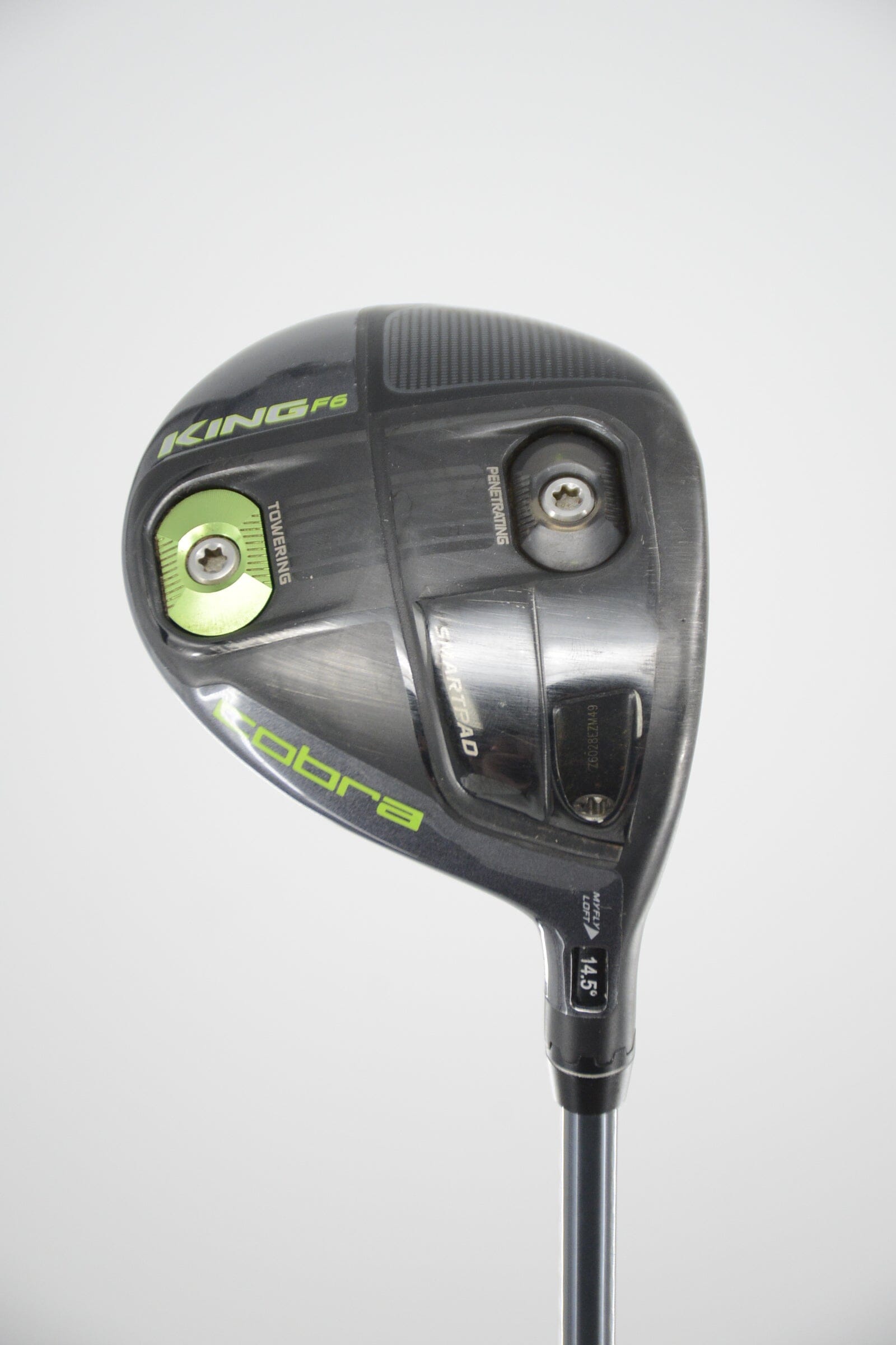 Cobra King F6 3-4 Wood S Flex 42.75" Golf Clubs GolfRoots 