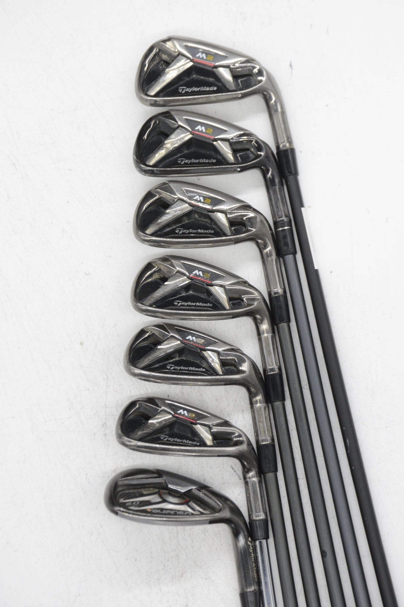 TaylorMade M2 6-SW Iron Set R Flex Std Length Golf Clubs GolfRoots 
