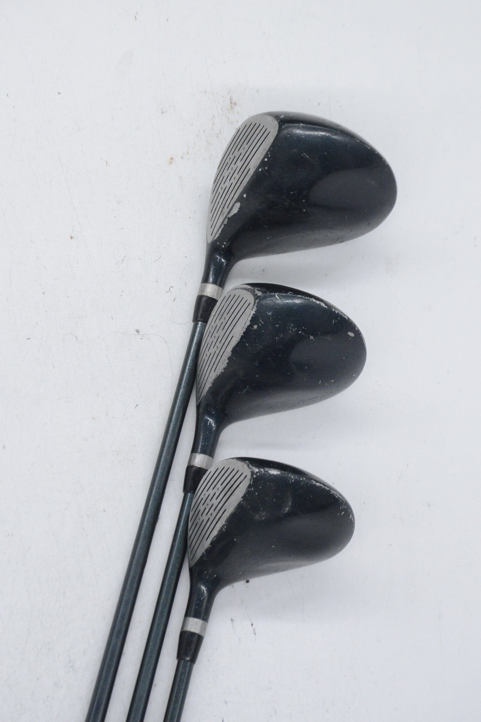 Women's Spalding Executive EZX D, 3W, 5W Wood Set W Flex Golf Clubs GolfRoots 