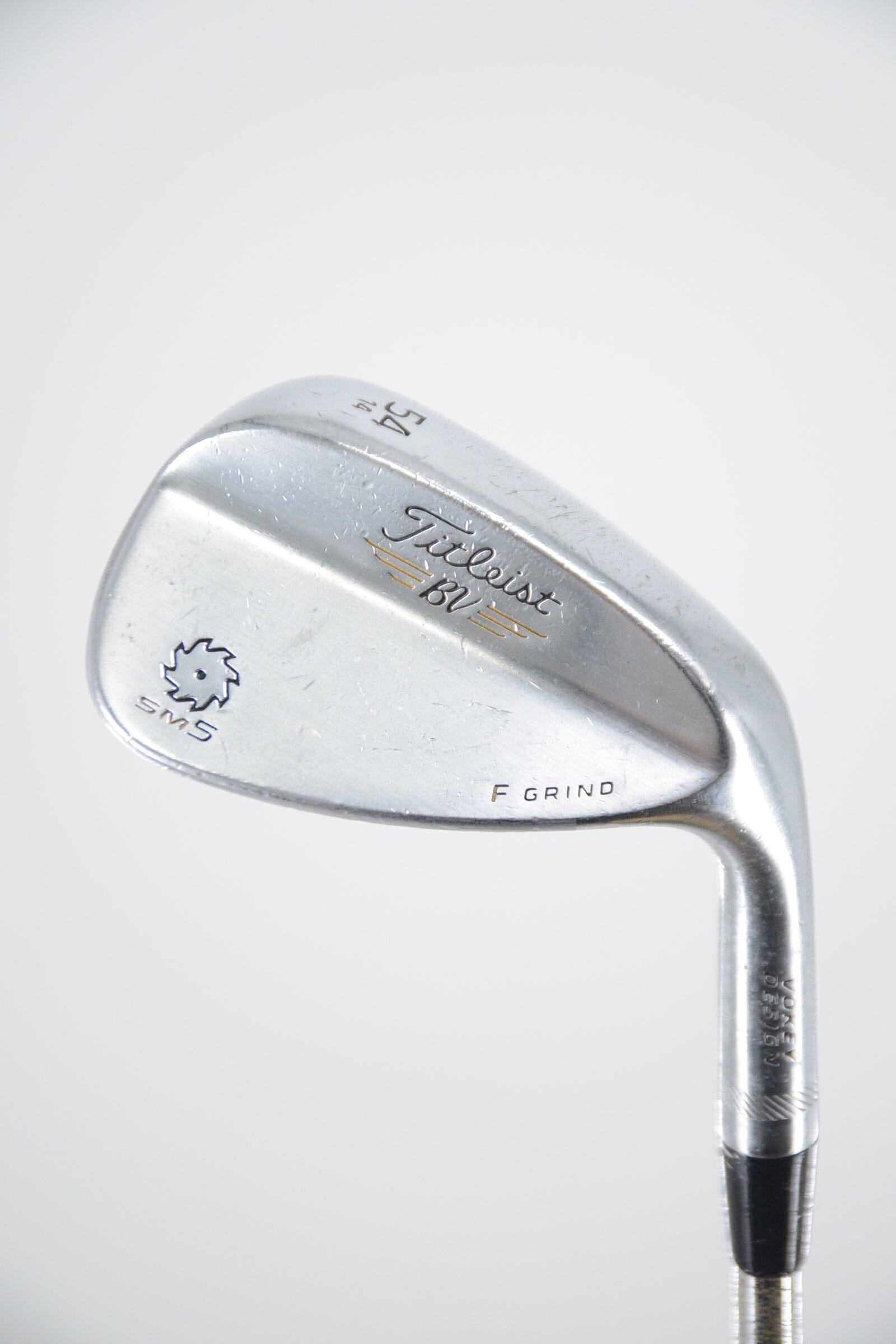 Titleist Vokey SM5 Tour Chrome 54 Degree Wedge Wedge Flex 35" Golf Clubs GolfRoots 