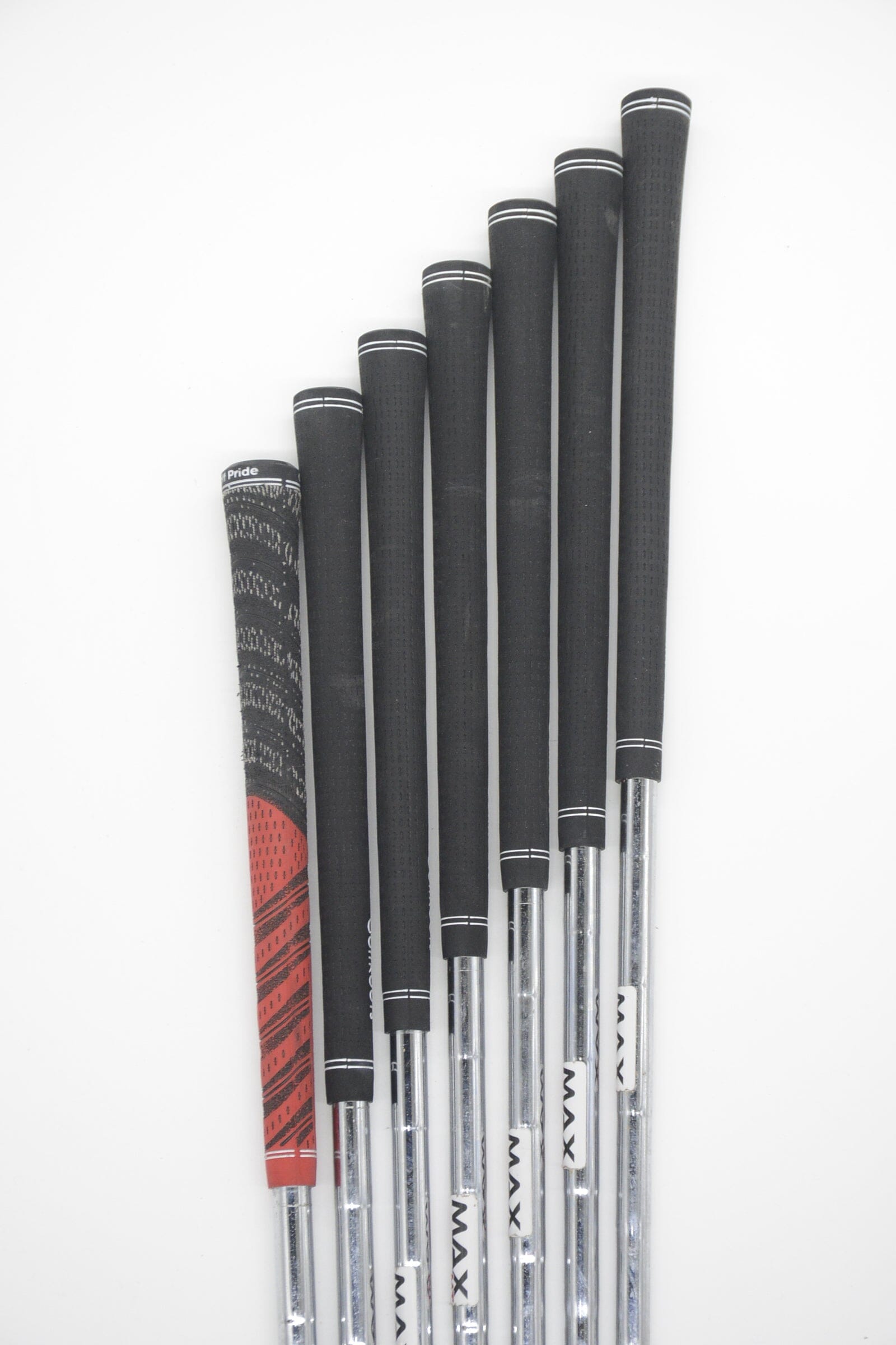TaylorMade SIM2 Max 5-AW Iron Set S Flex +0.25" Golf Clubs GolfRoots 