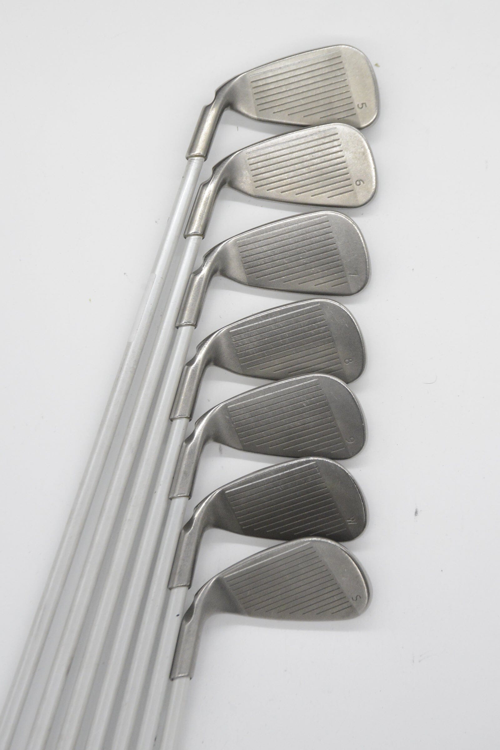 Women's Ping Rhapsody 5-PW, SW Iron Set W Flex Std Length Golf Clubs GolfRoots 