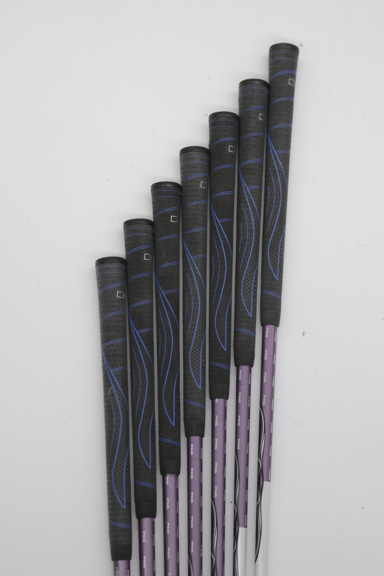 Women's Ping Rhapsody 5-PW, SW Iron Set W Flex Std Length Golf Clubs GolfRoots 