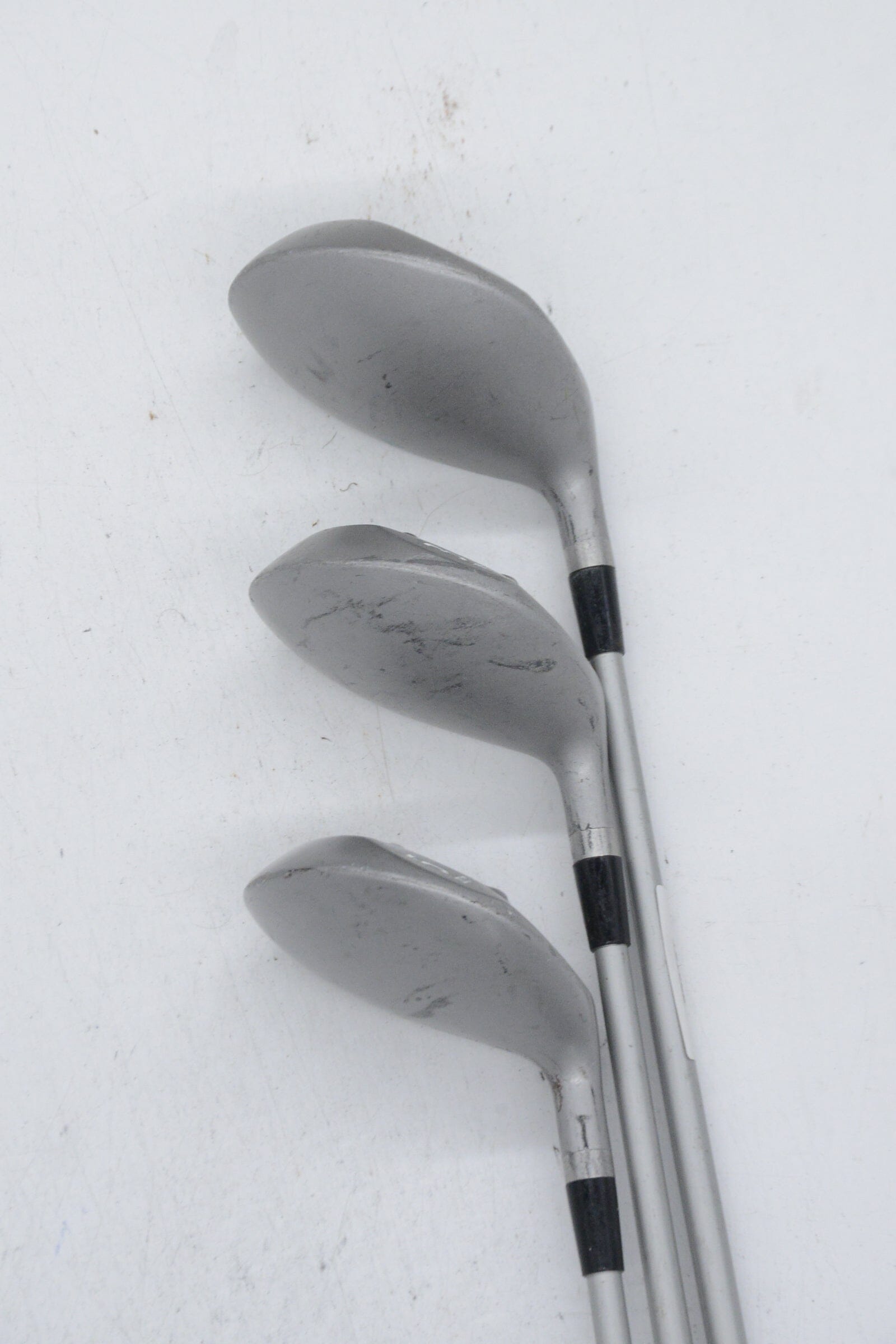 Women's Wilson Power Source Midsize D, 3W, 5W Wood Set W Flex Golf Clubs GolfRoots 