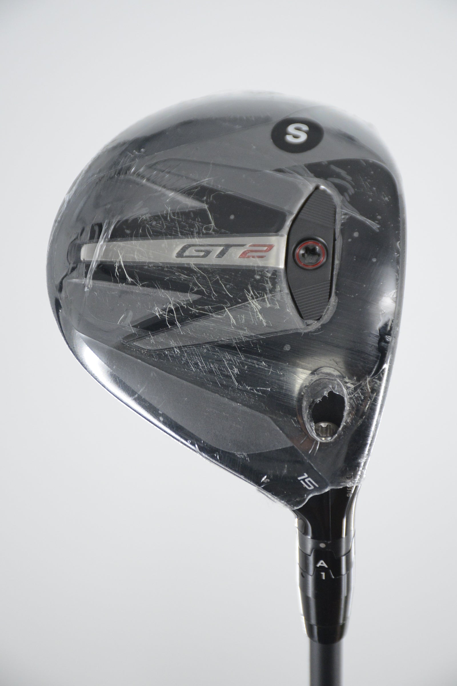 NEW Titleist GT2 15 Degree Wood S Flex 42.75"