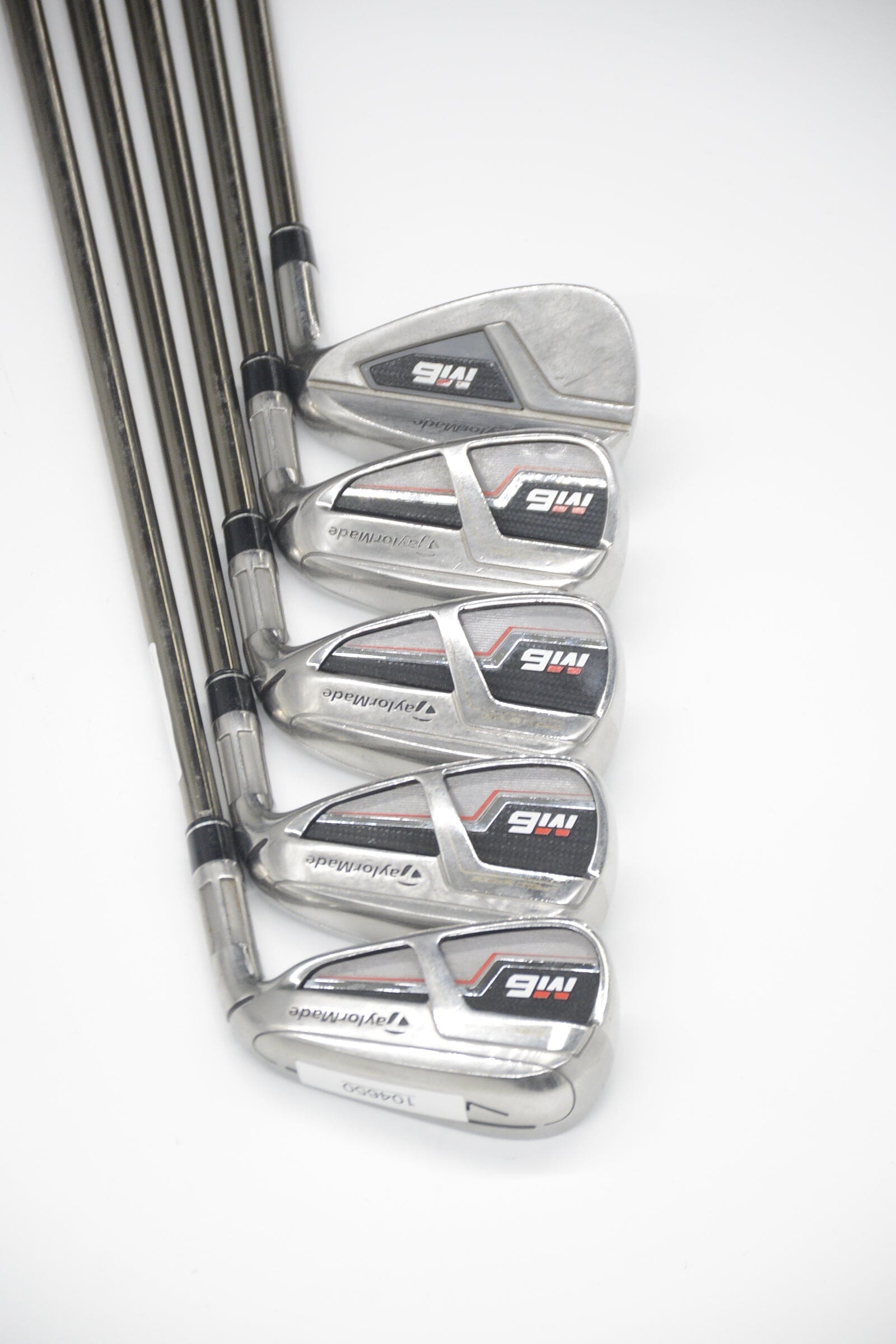 TaylorMade M6 7-AW Iron Set SR Flex -0.25" Golf Clubs GolfRoots 