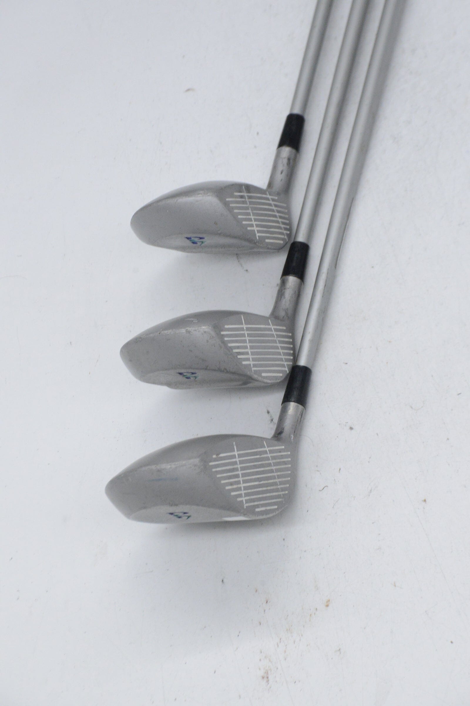 Women's Wilson Power Source Midsize D, 3W, 5W Wood Set W Flex Golf Clubs GolfRoots 